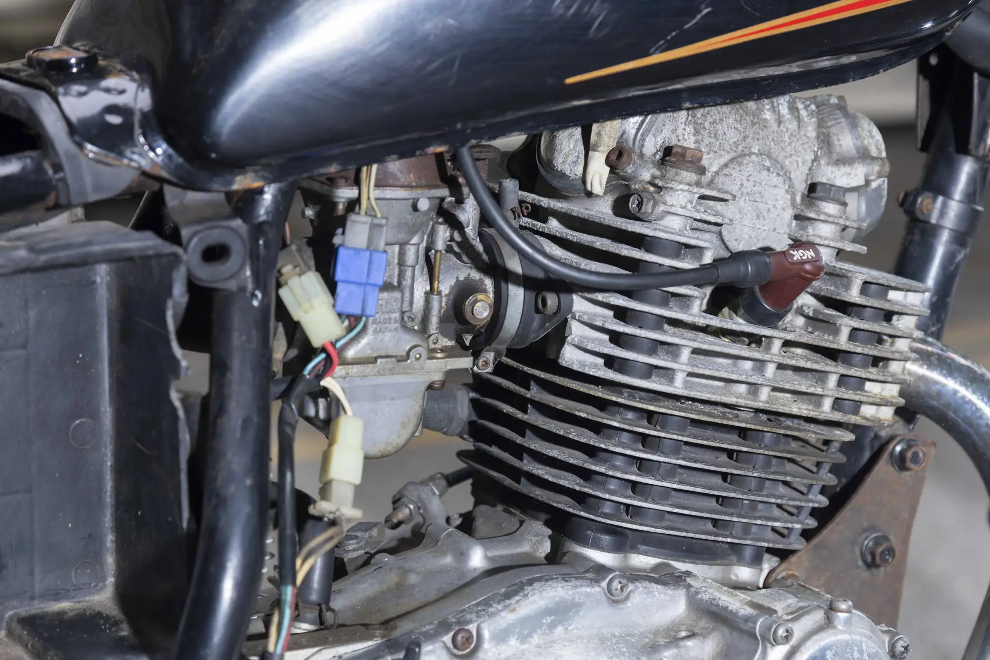 Five Barn Find Motorcycles-Sold