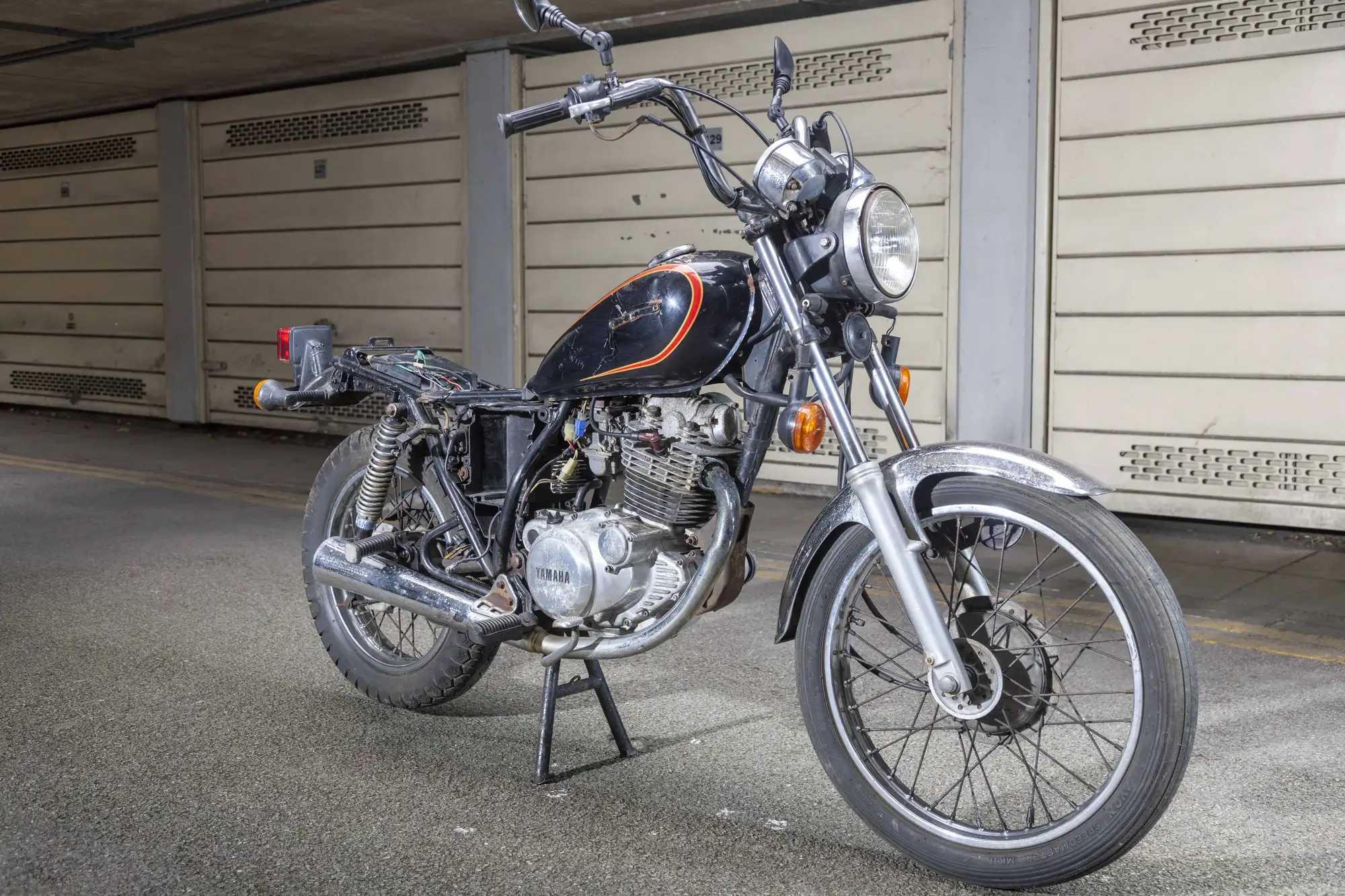 Five Barn Find Motorcycles-Sold