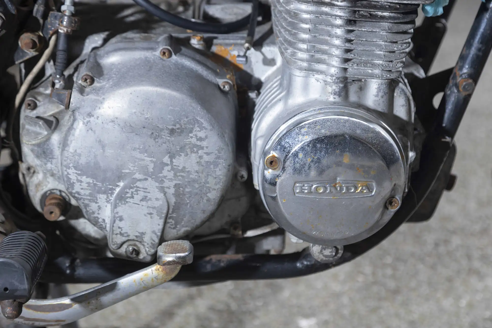 Five Barn Find Motorcycles-Sold