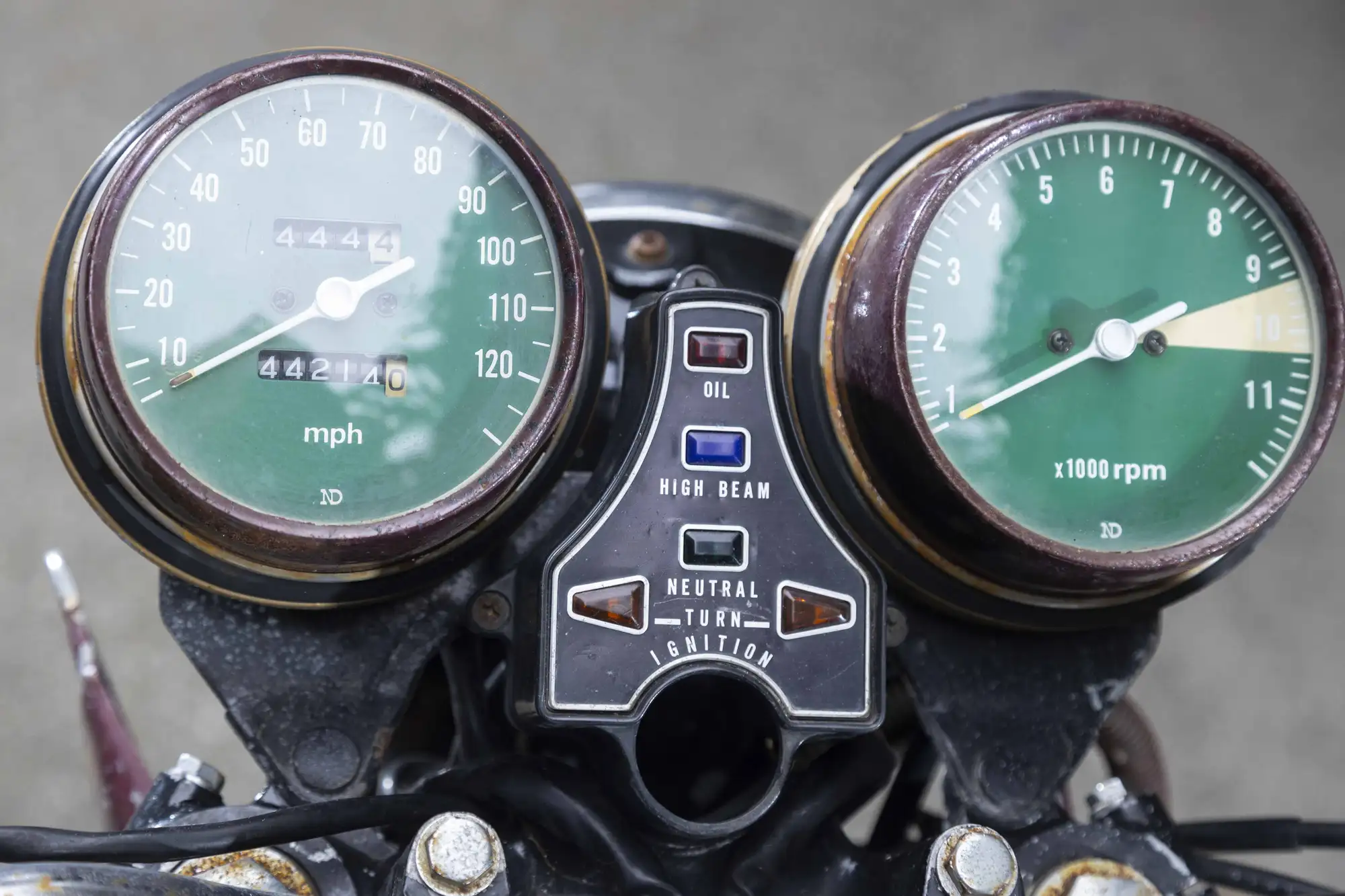 Five Barn Find Motorcycles-Sold