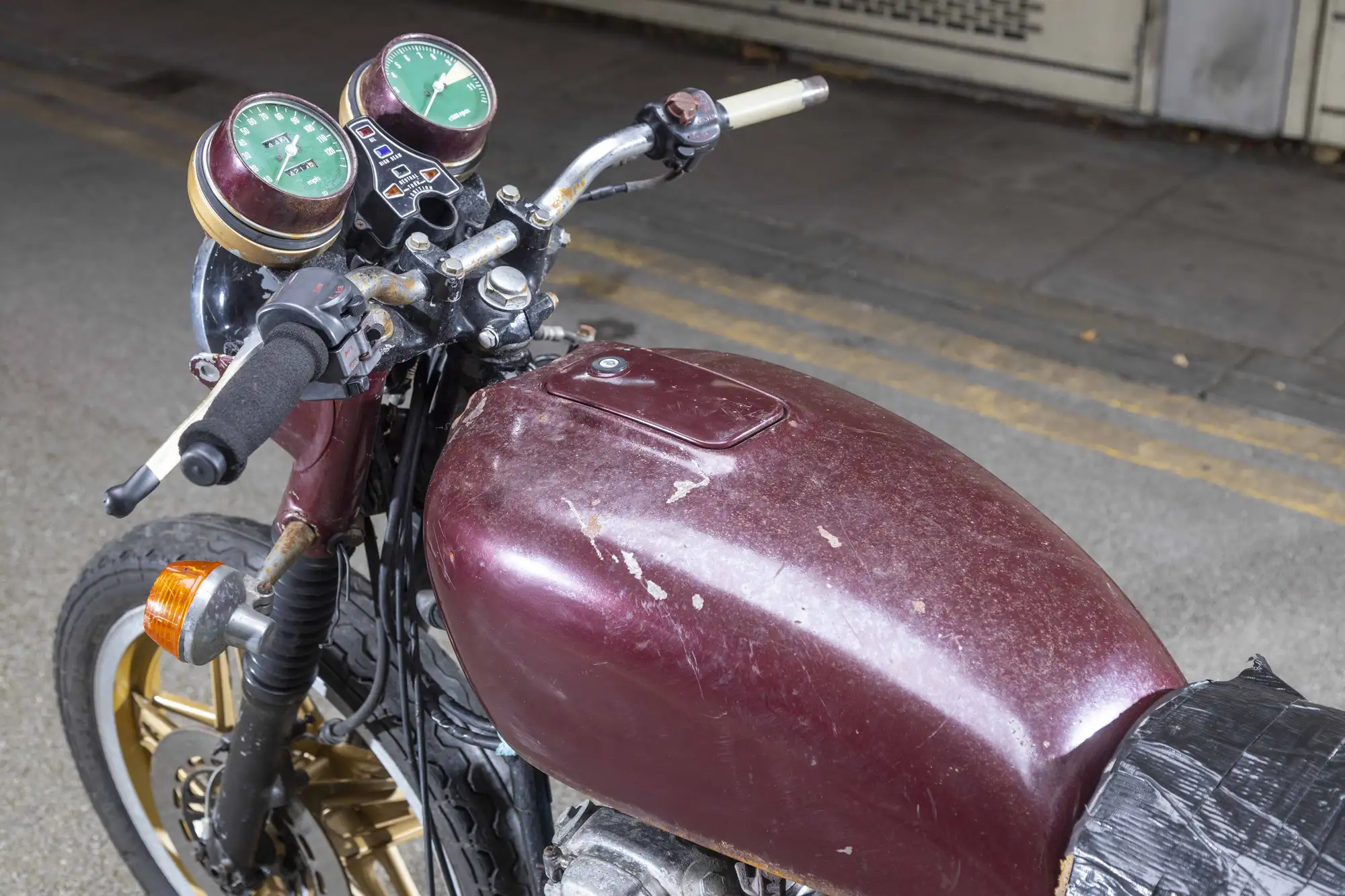 Five Barn Find Motorcycles-Sold