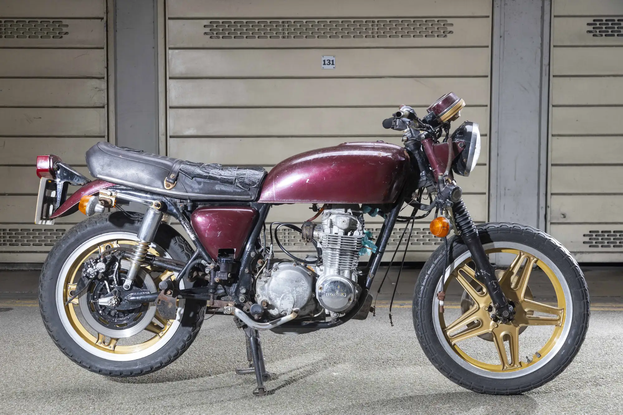 Five Barn Find Motorcycles-Sold
