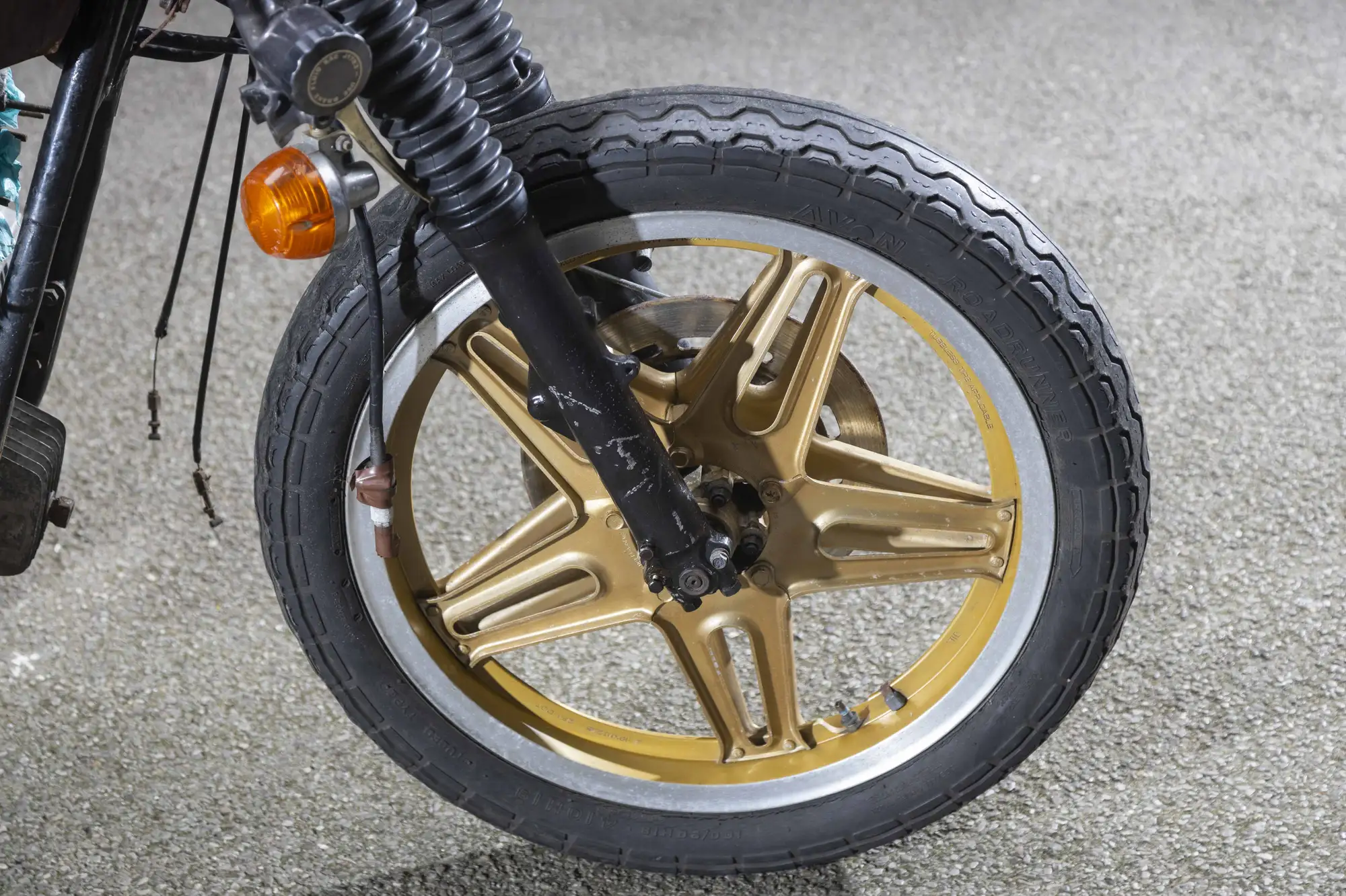 Five Barn Find Motorcycles-Sold