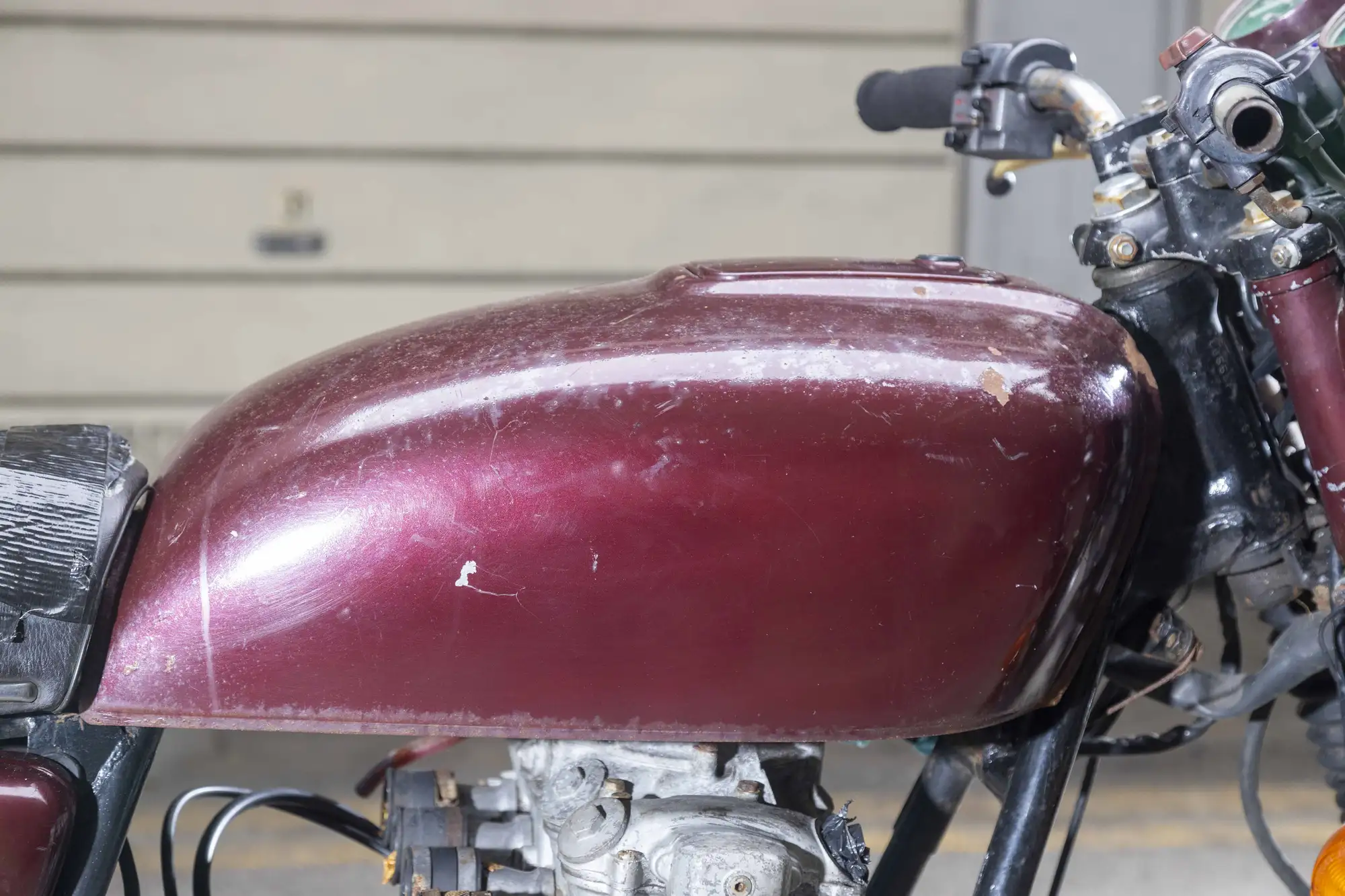 Five Barn Find Motorcycles-Sold