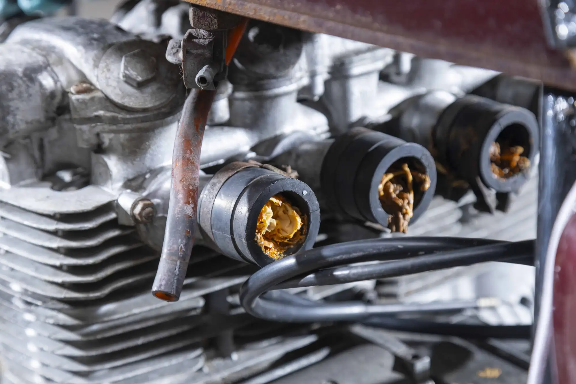 Five Barn Find Motorcycles-Sold