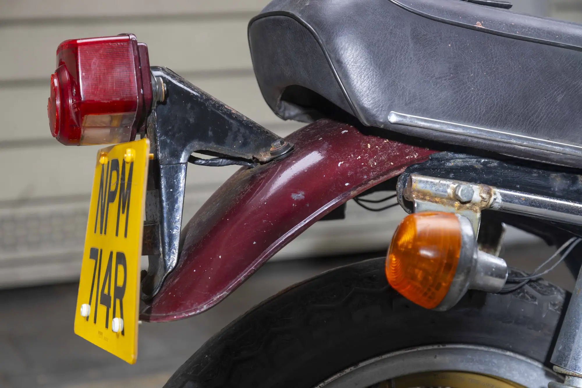 Five Barn Find Motorcycles-Sold