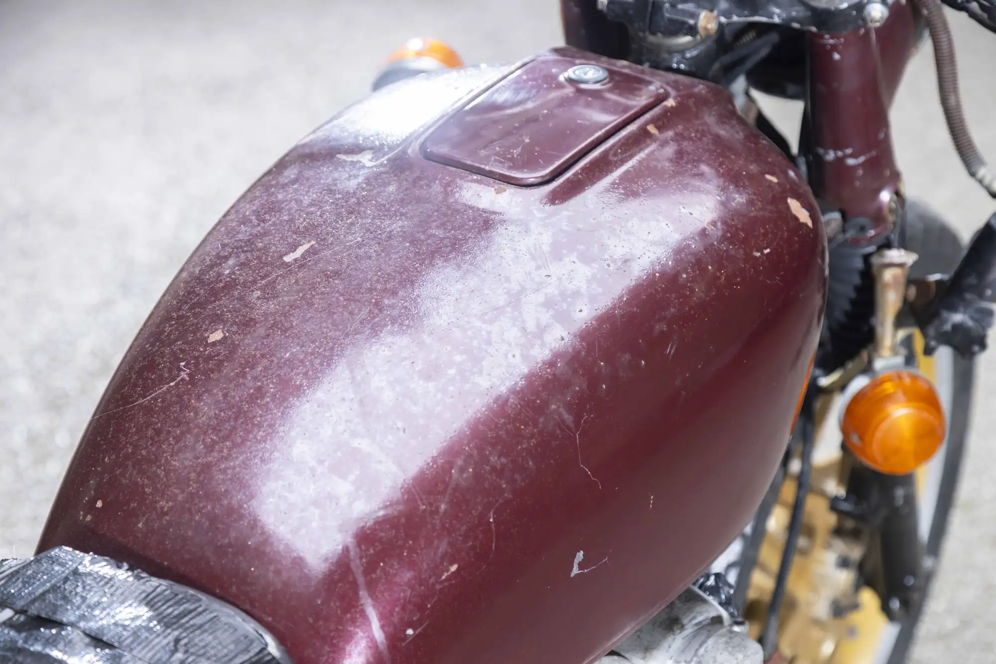 Five Barn Find Motorcycles-Sold