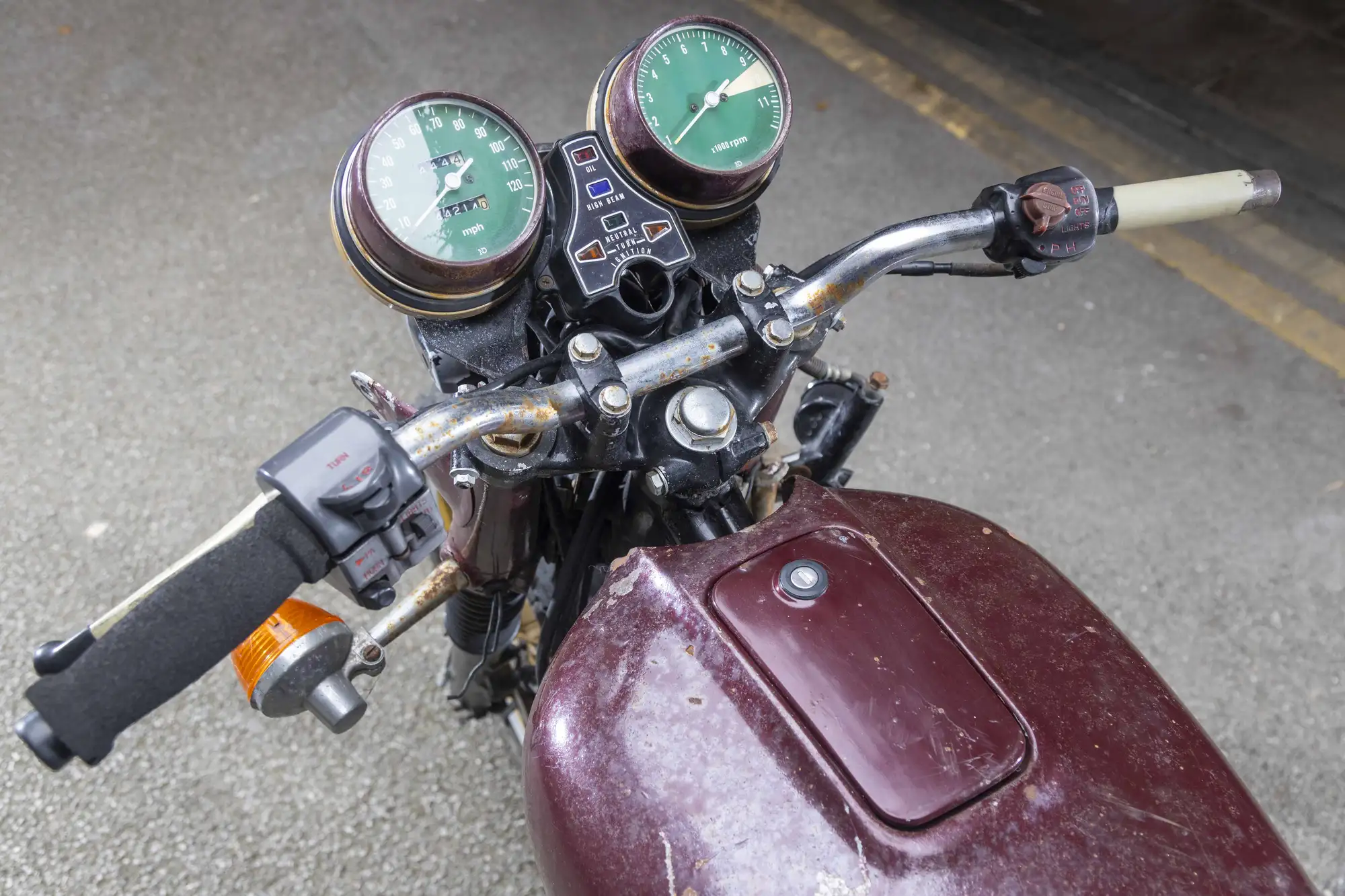 Five Barn Find Motorcycles-Sold
