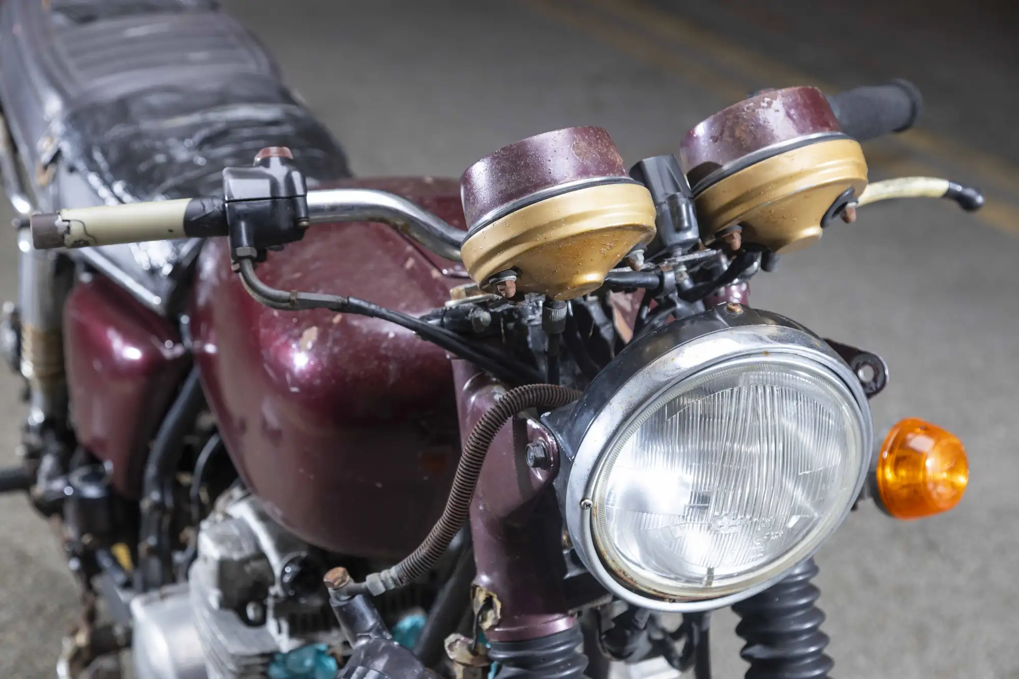 Five Barn Find Motorcycles-Sold