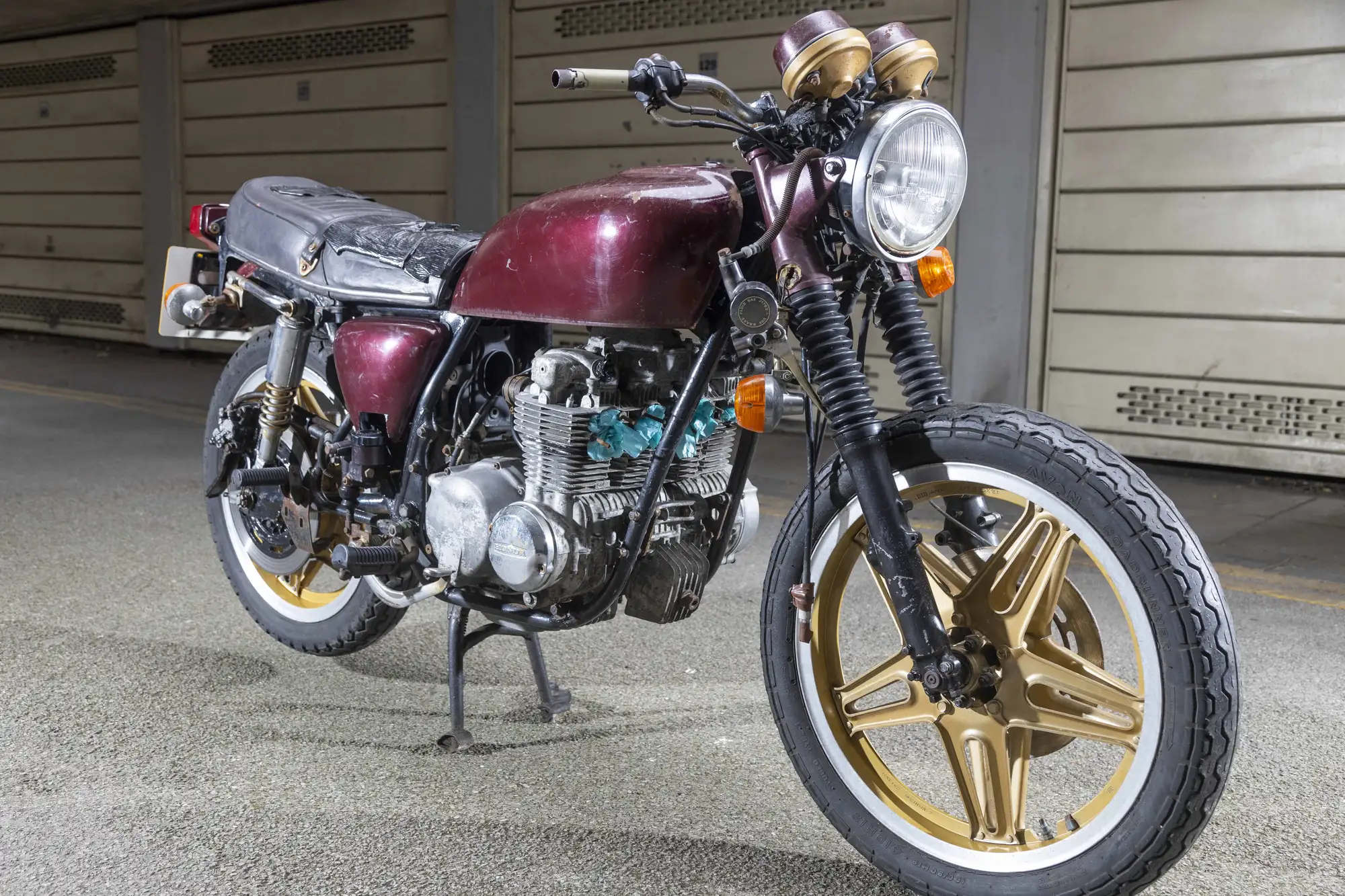 Five Barn Find Motorcycles-Sold