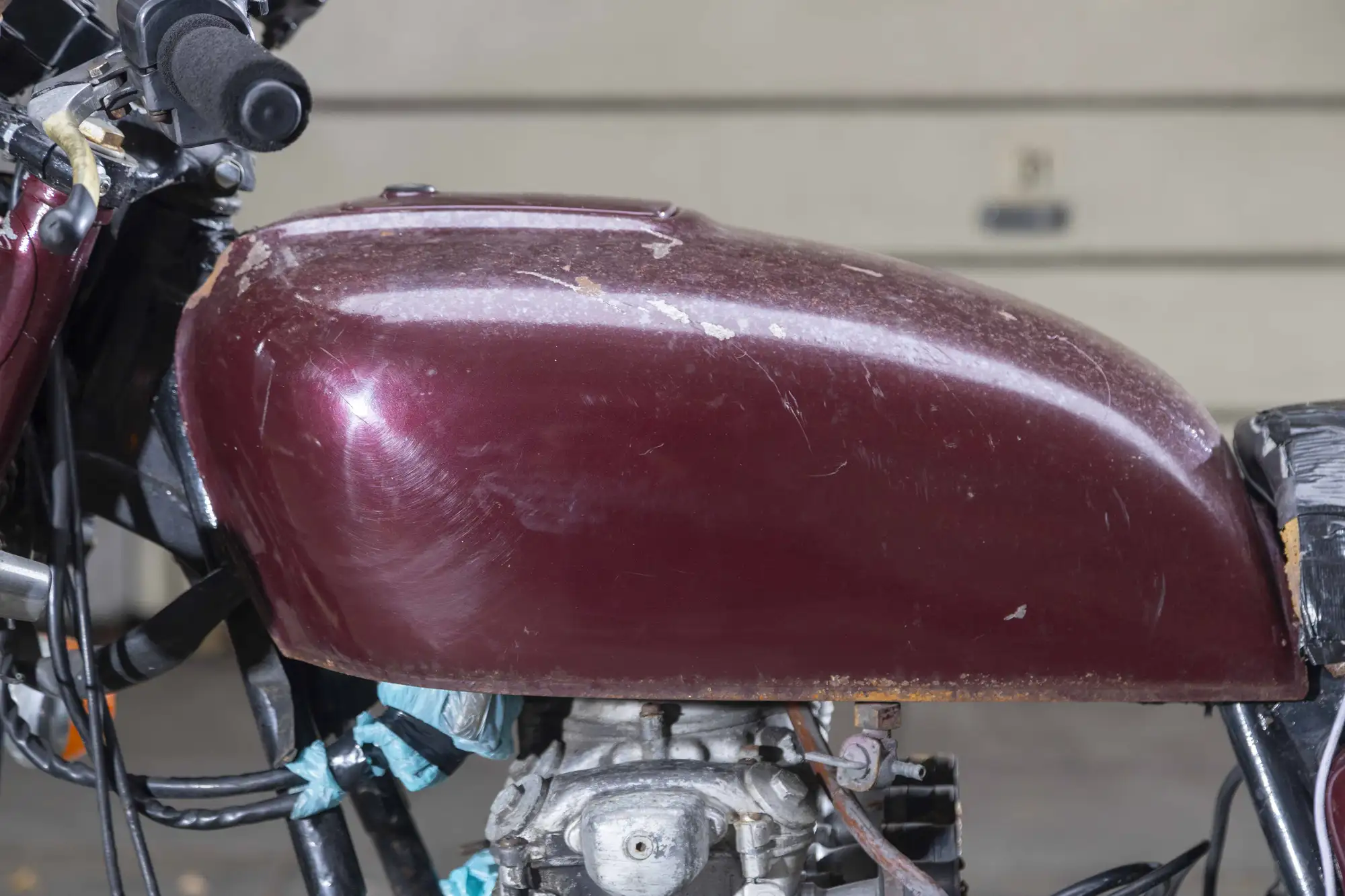 Five Barn Find Motorcycles-Sold