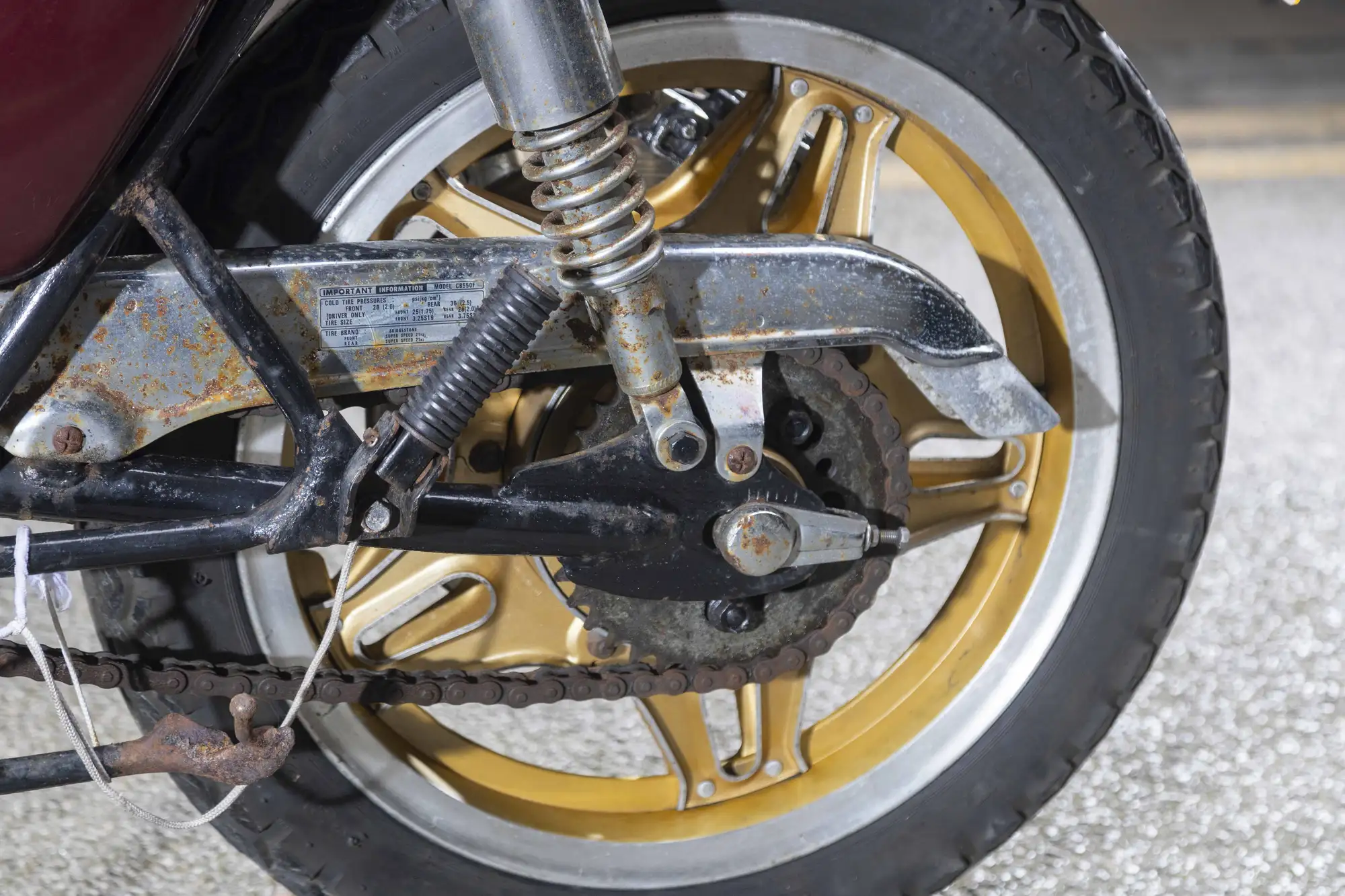 Five Barn Find Motorcycles-Sold