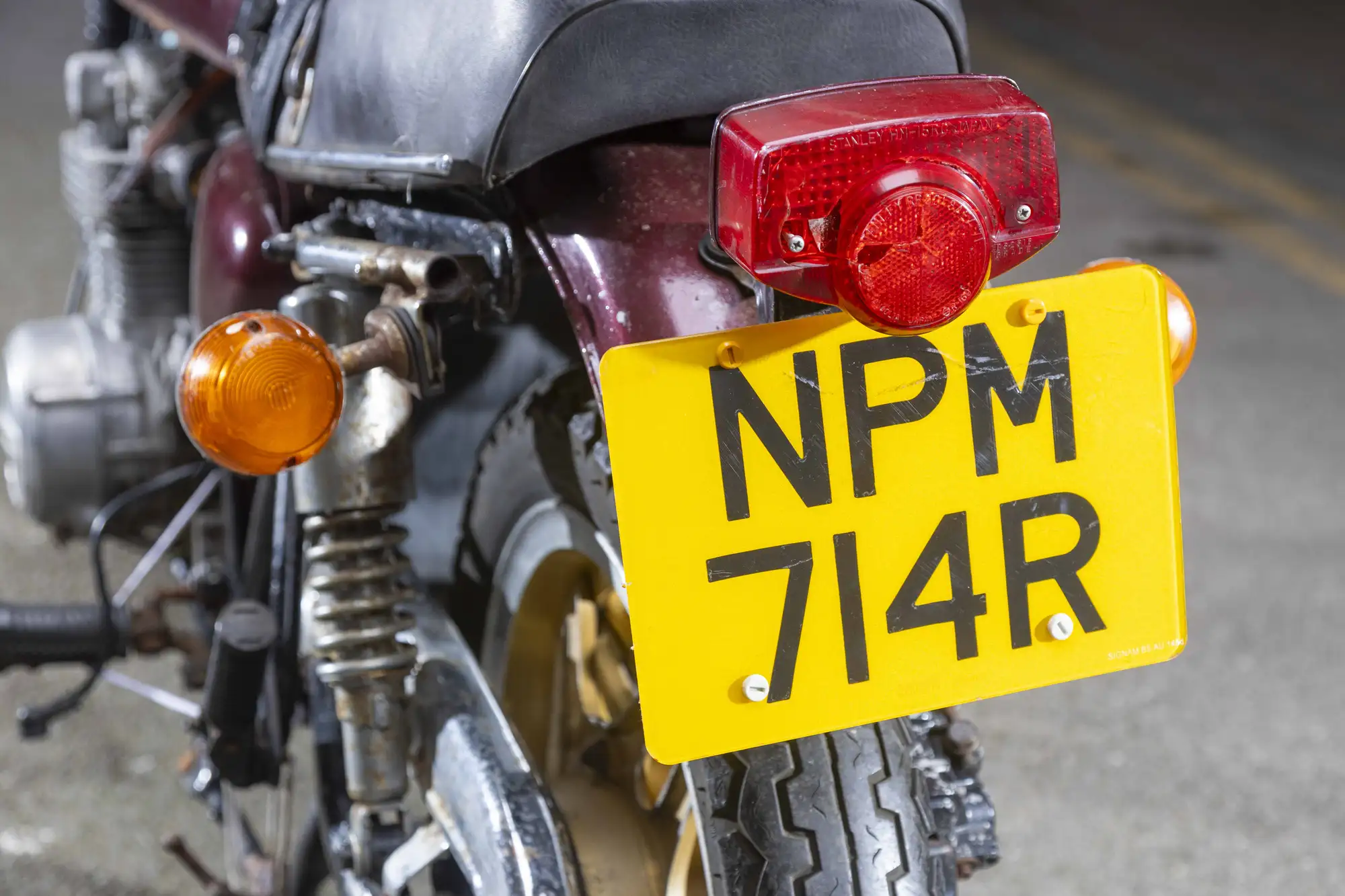 Five Barn Find Motorcycles-Sold