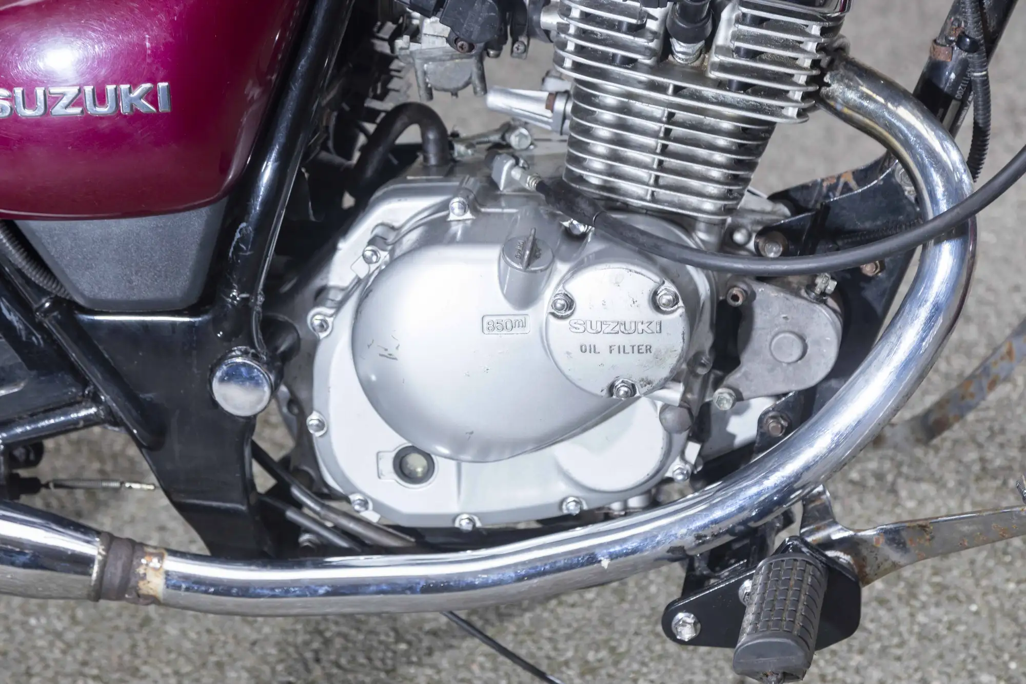 Five Barn Find Motorcycles-Sold