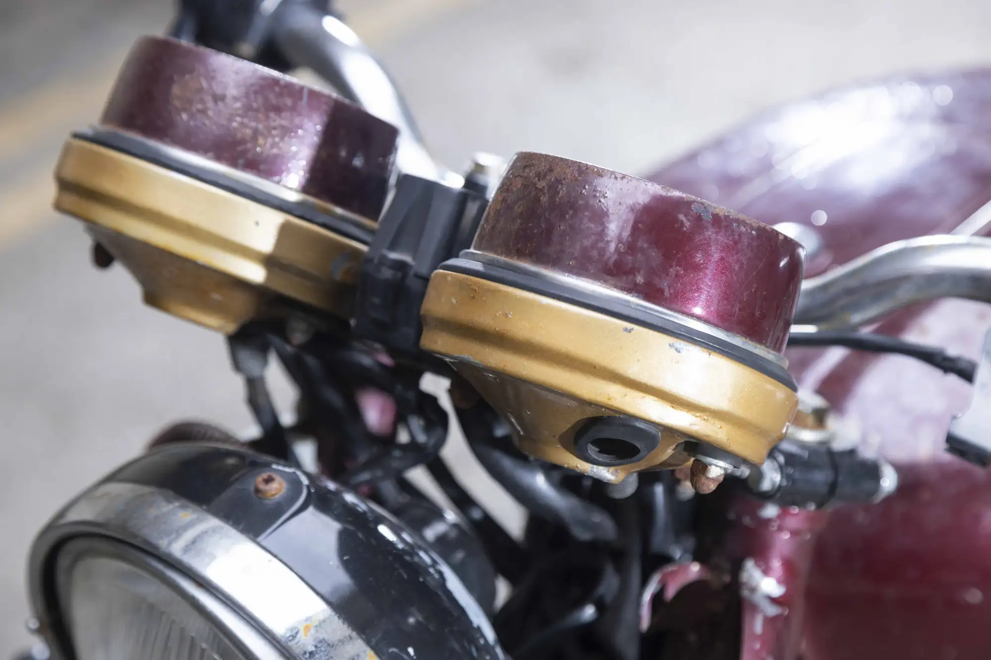 Five Barn Find Motorcycles-Sold