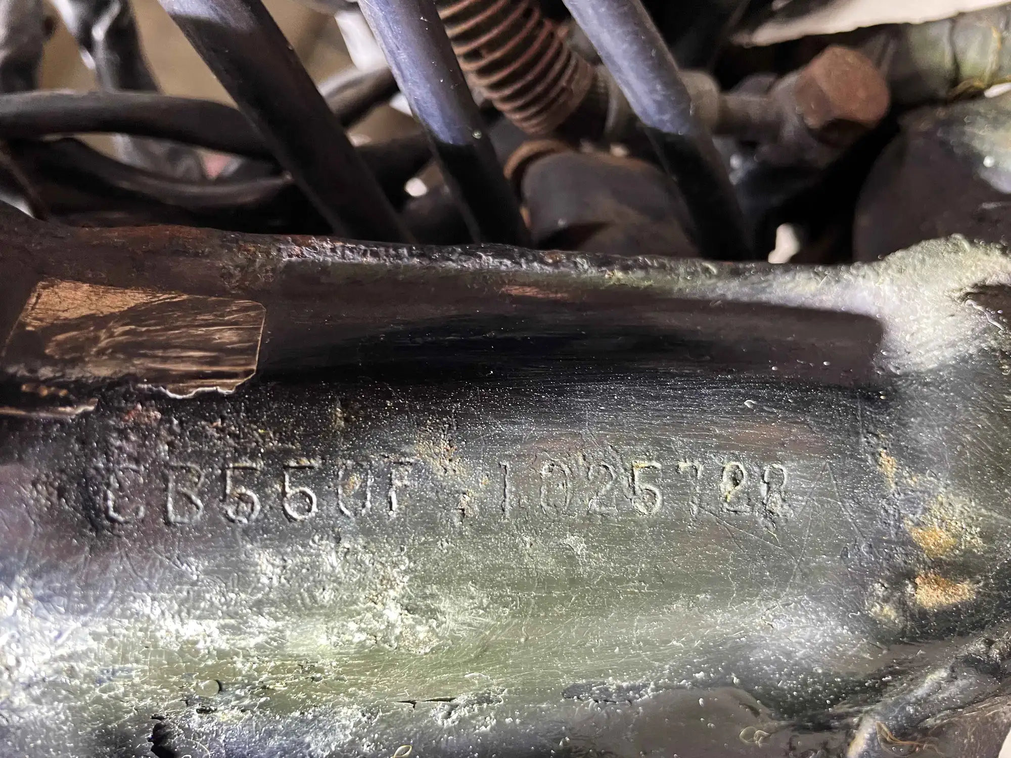 Five Barn Find Motorcycles-Sold