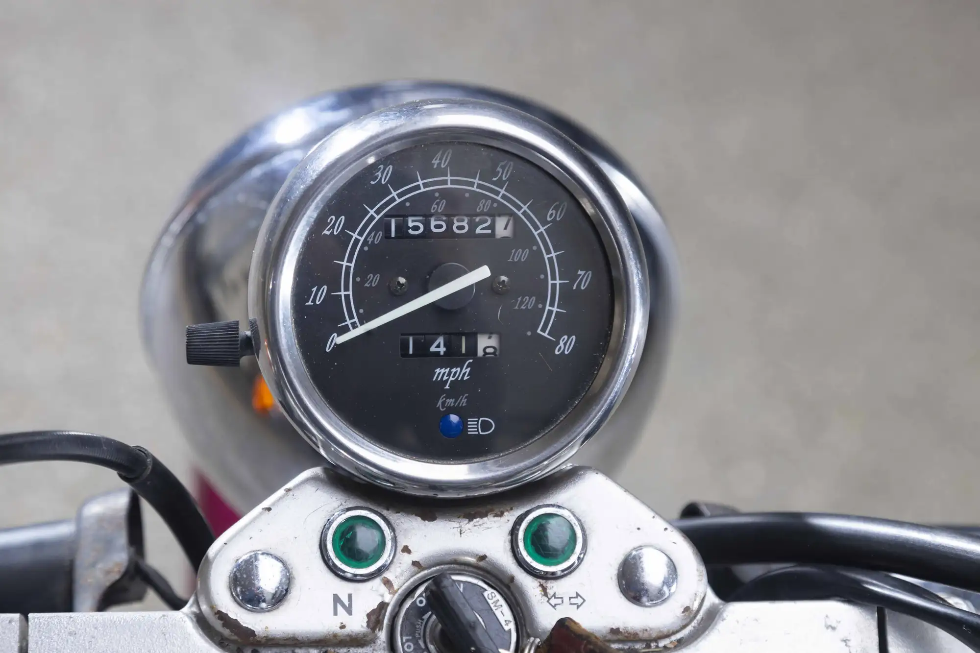 Five Barn Find Motorcycles-Sold