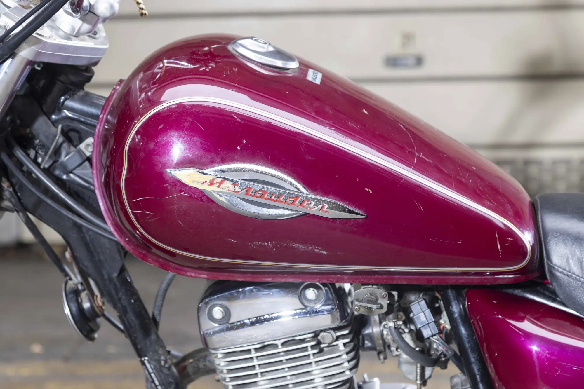 Five Barn Find Motorcycles-Sold