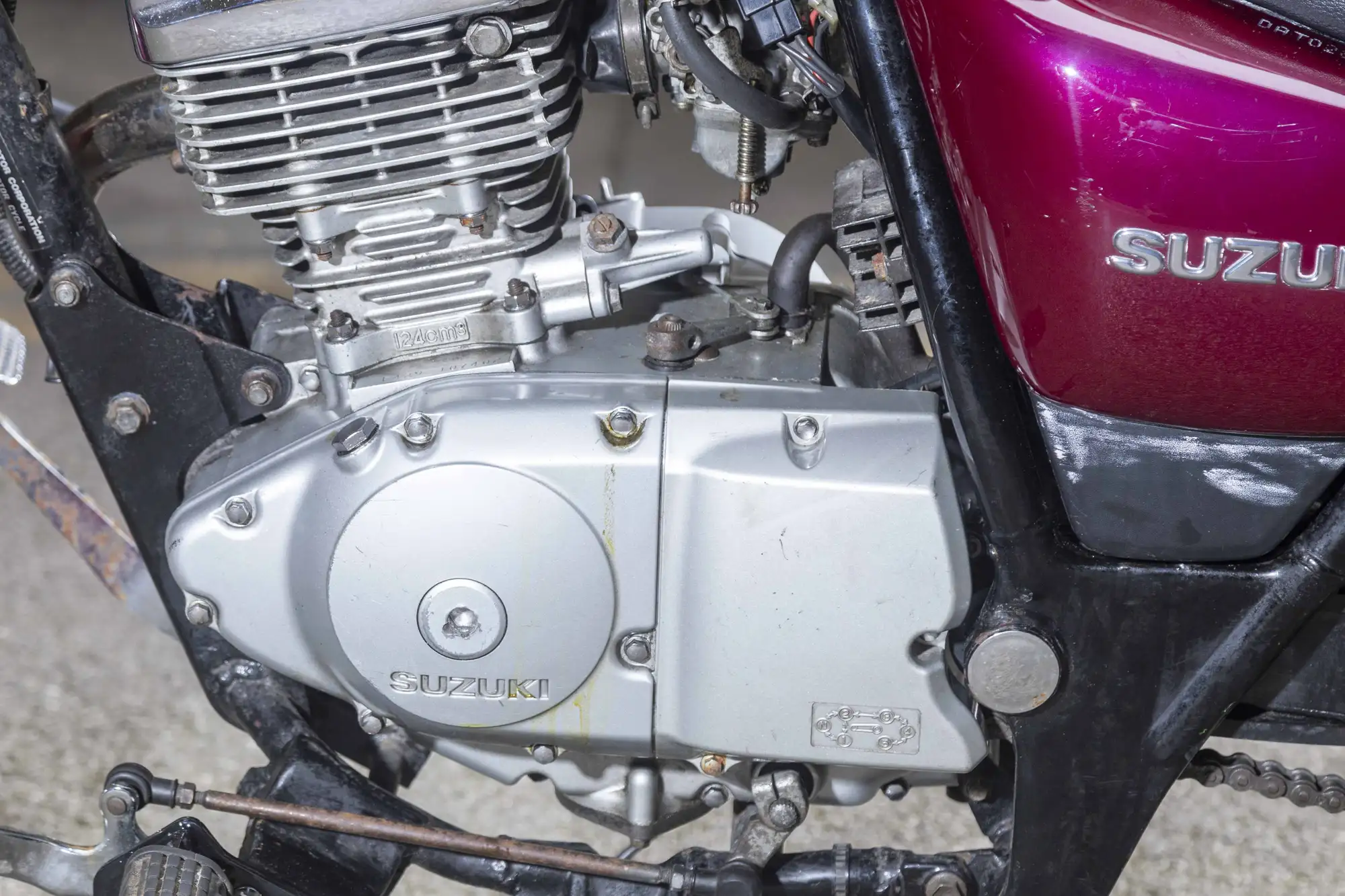 Five Barn Find Motorcycles-Sold