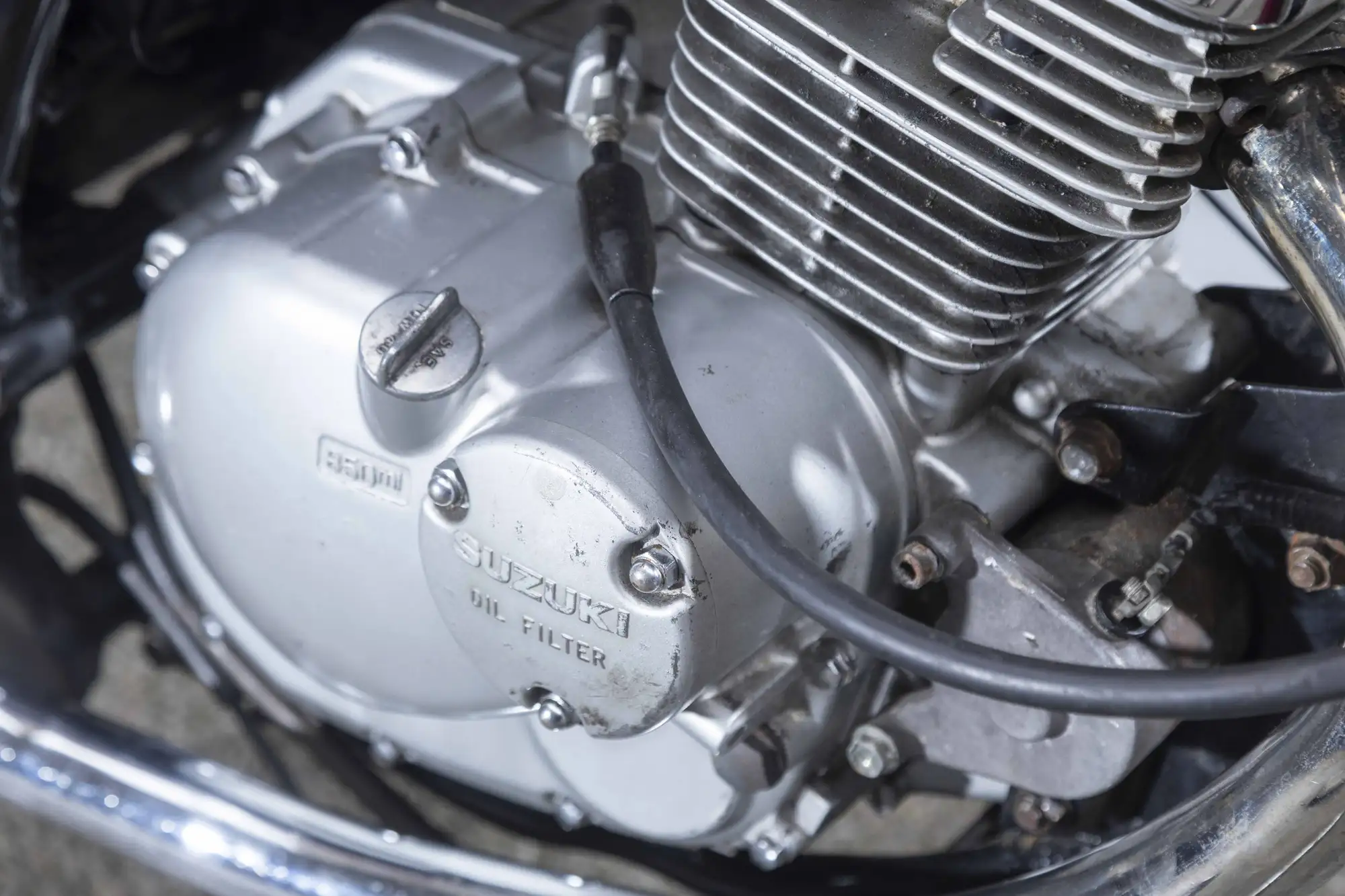 Five Barn Find Motorcycles-Sold