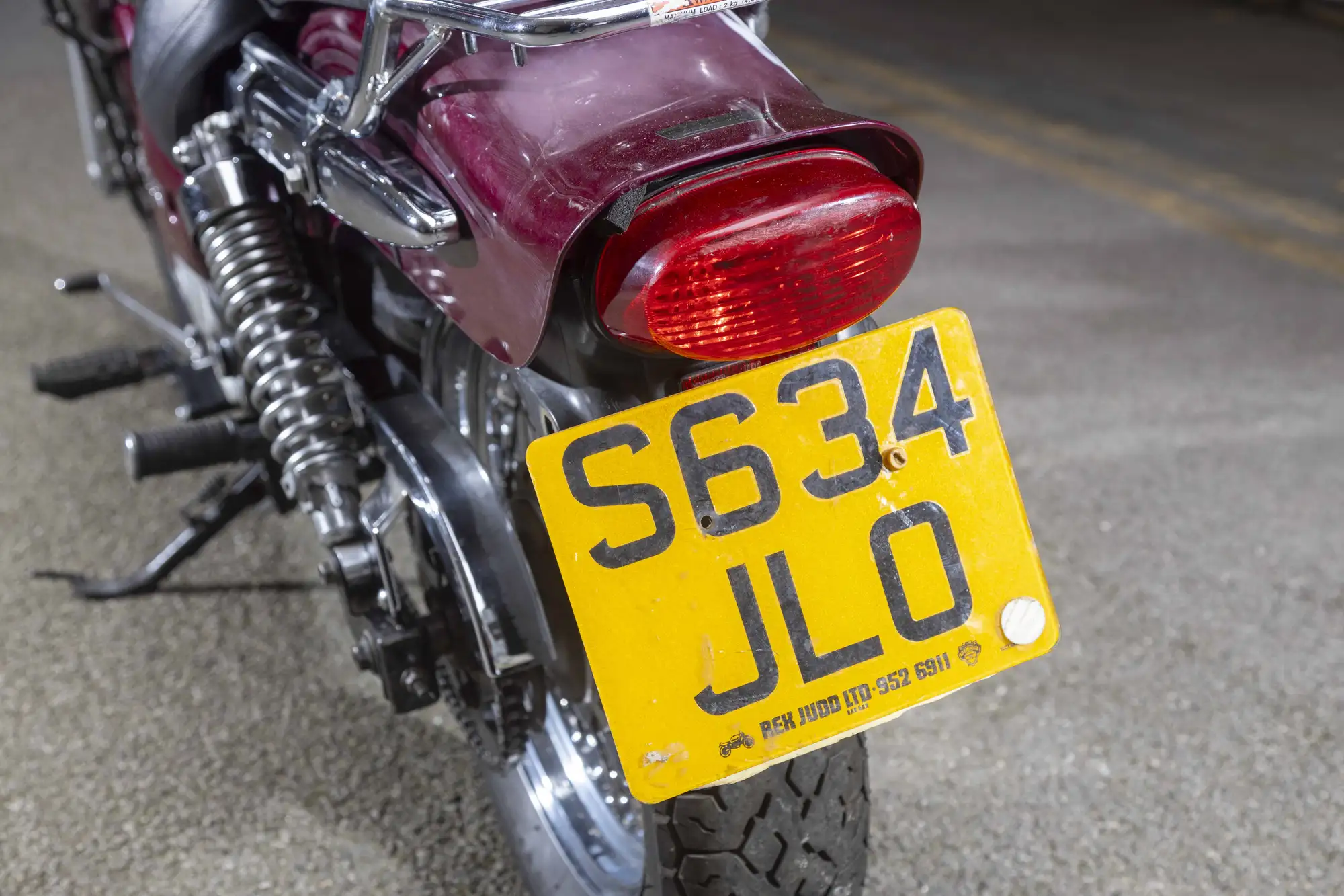 Five Barn Find Motorcycles-Sold