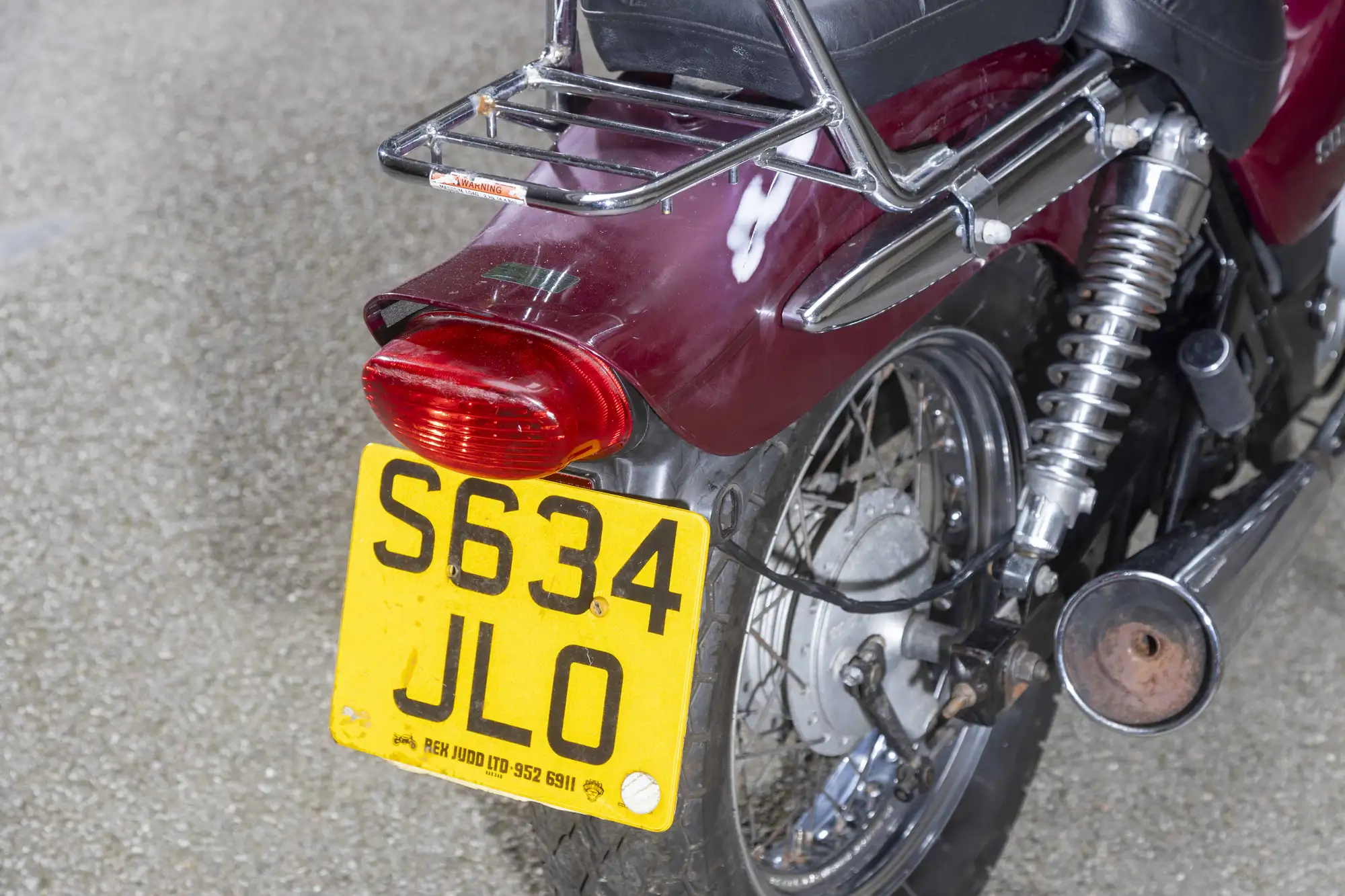 Five Barn Find Motorcycles-Sold