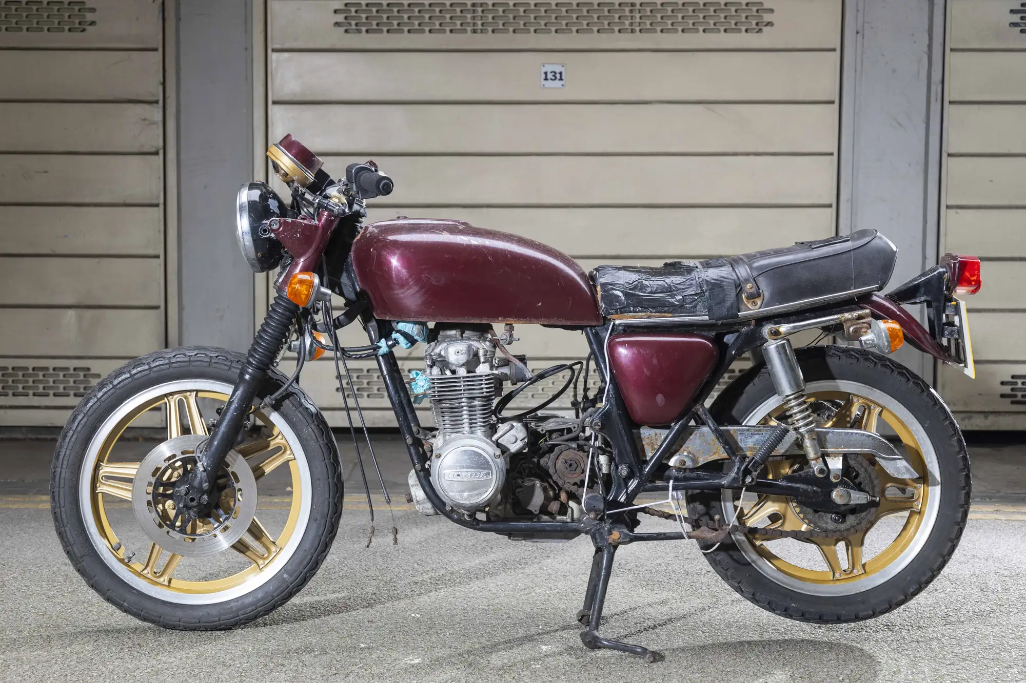 Five Barn Find Motorcycles-Sold