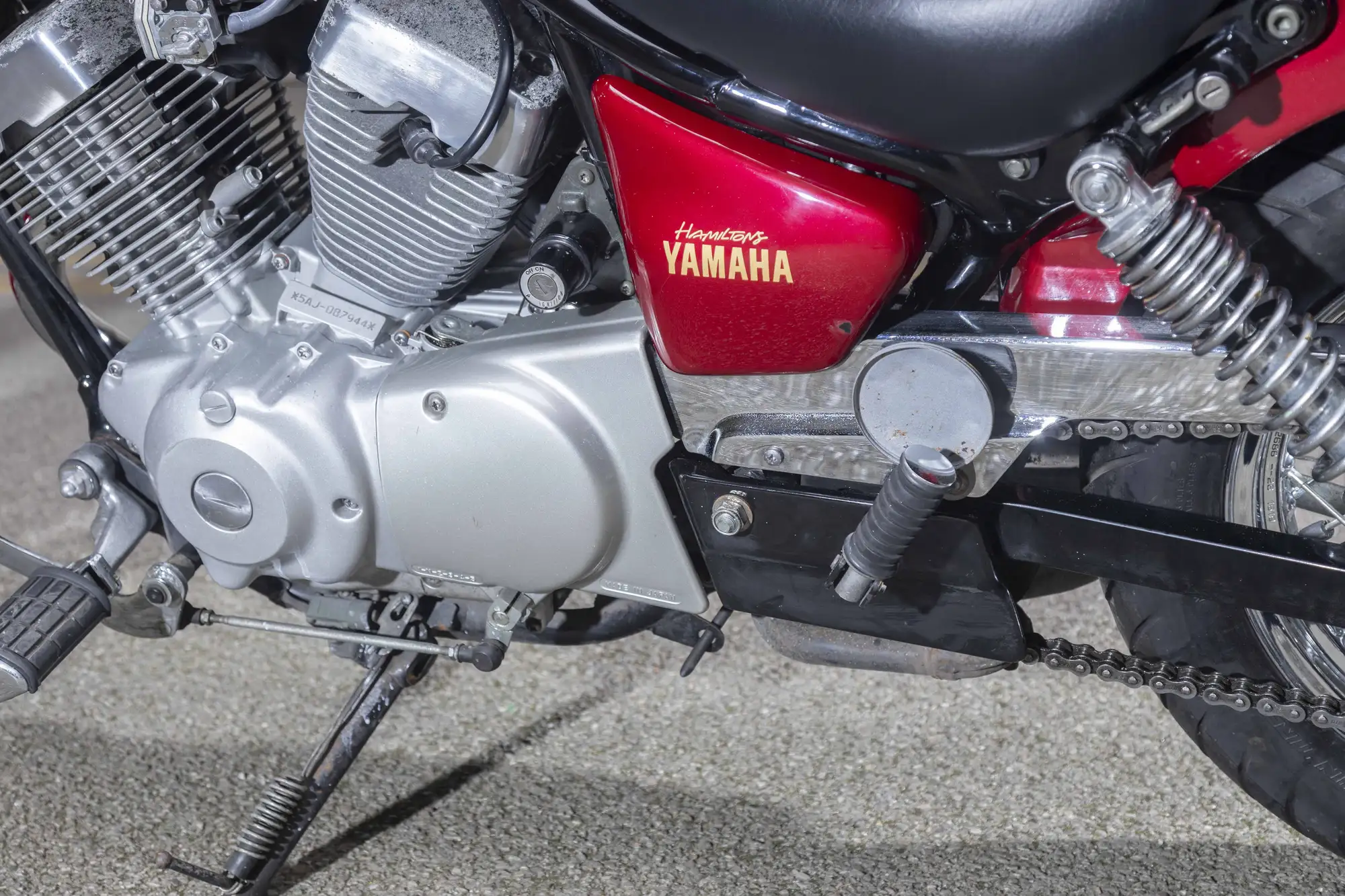 Five Barn Find Motorcycles-Sold