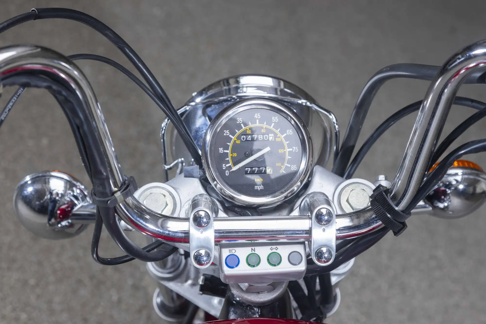 Five Barn Find Motorcycles-Sold