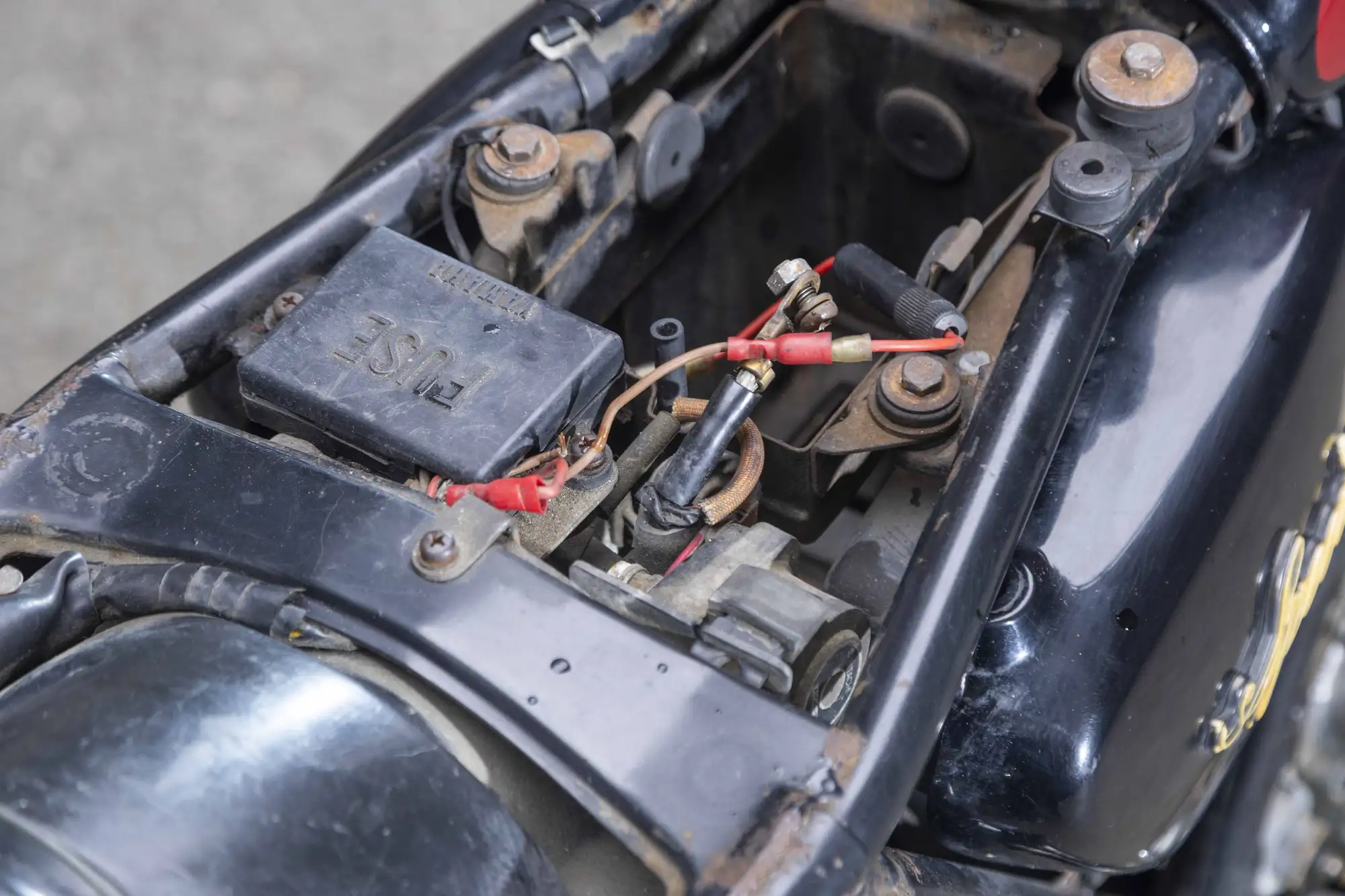 Five Barn Find Motorcycles-Sold