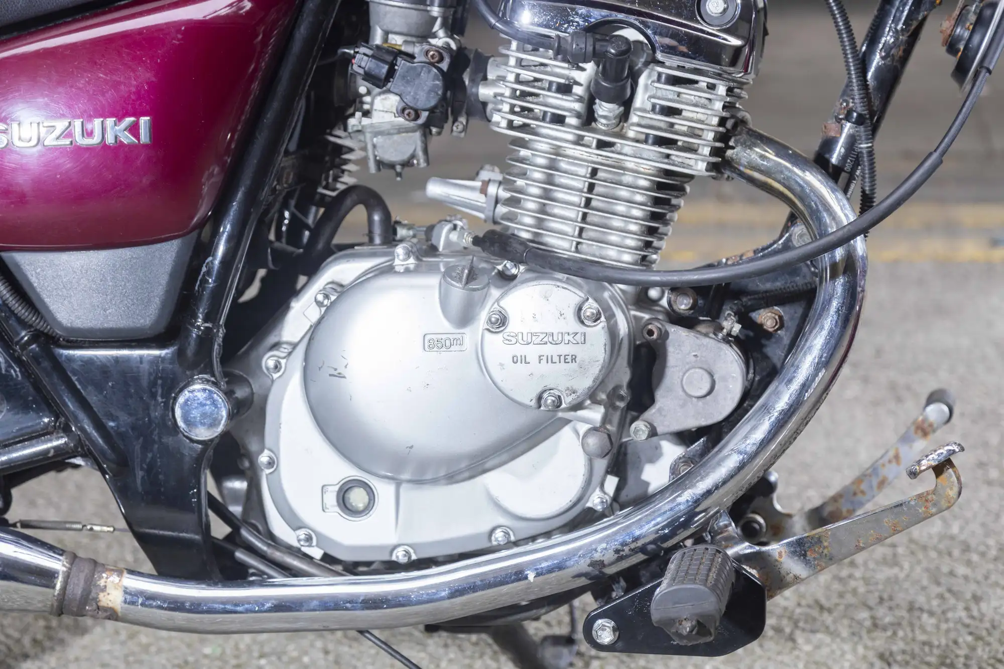 Five Barn Find Motorcycles-Sold