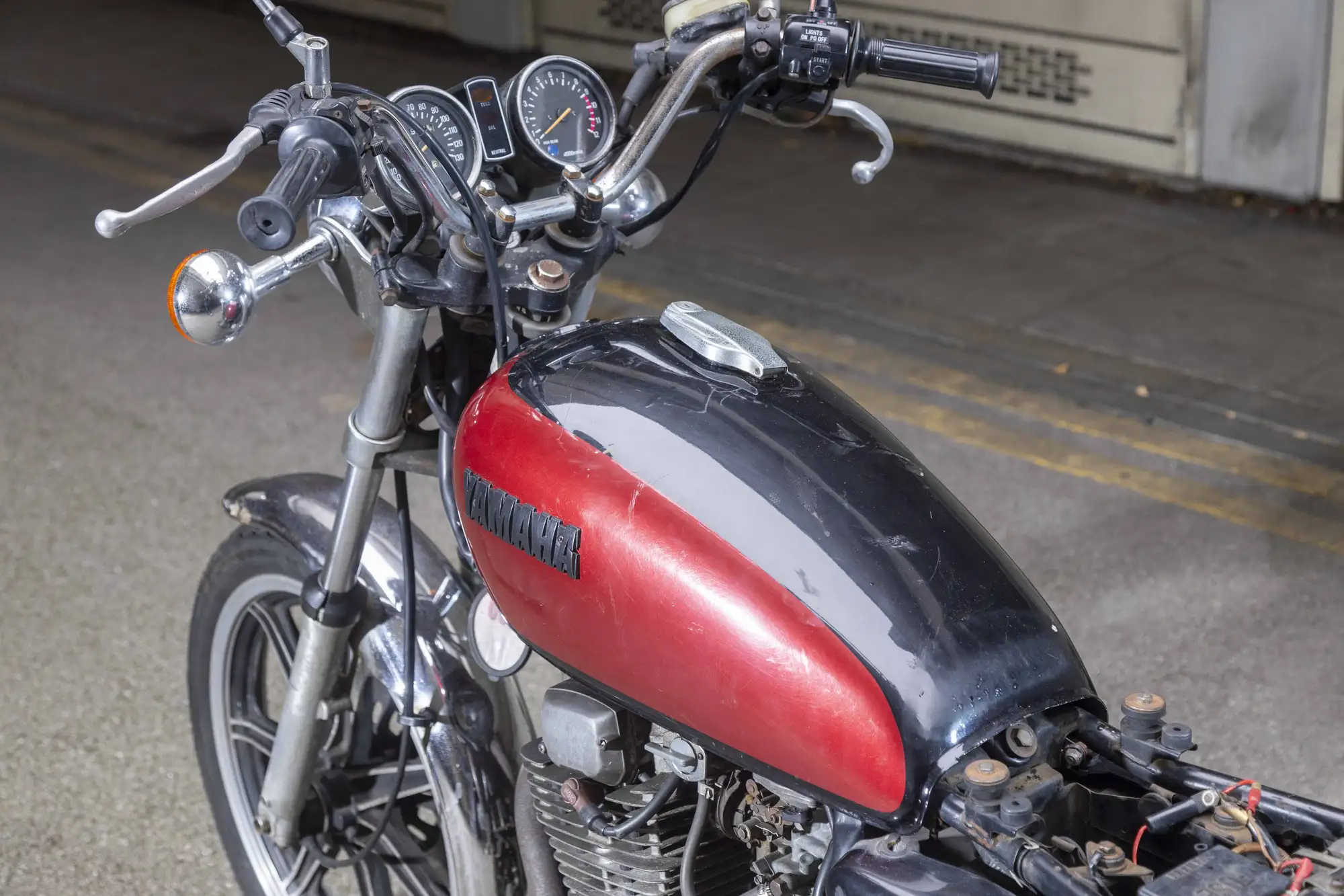 Five Barn Find Motorcycles-Sold