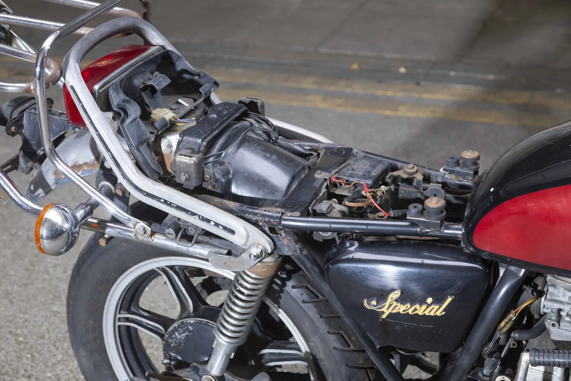 Five Barn Find Motorcycles-Sold