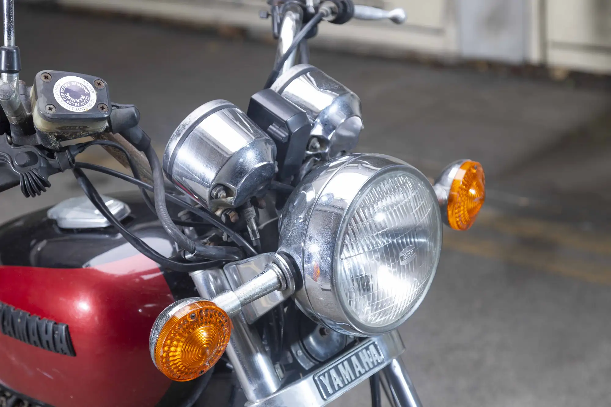 Five Barn Find Motorcycles-Sold