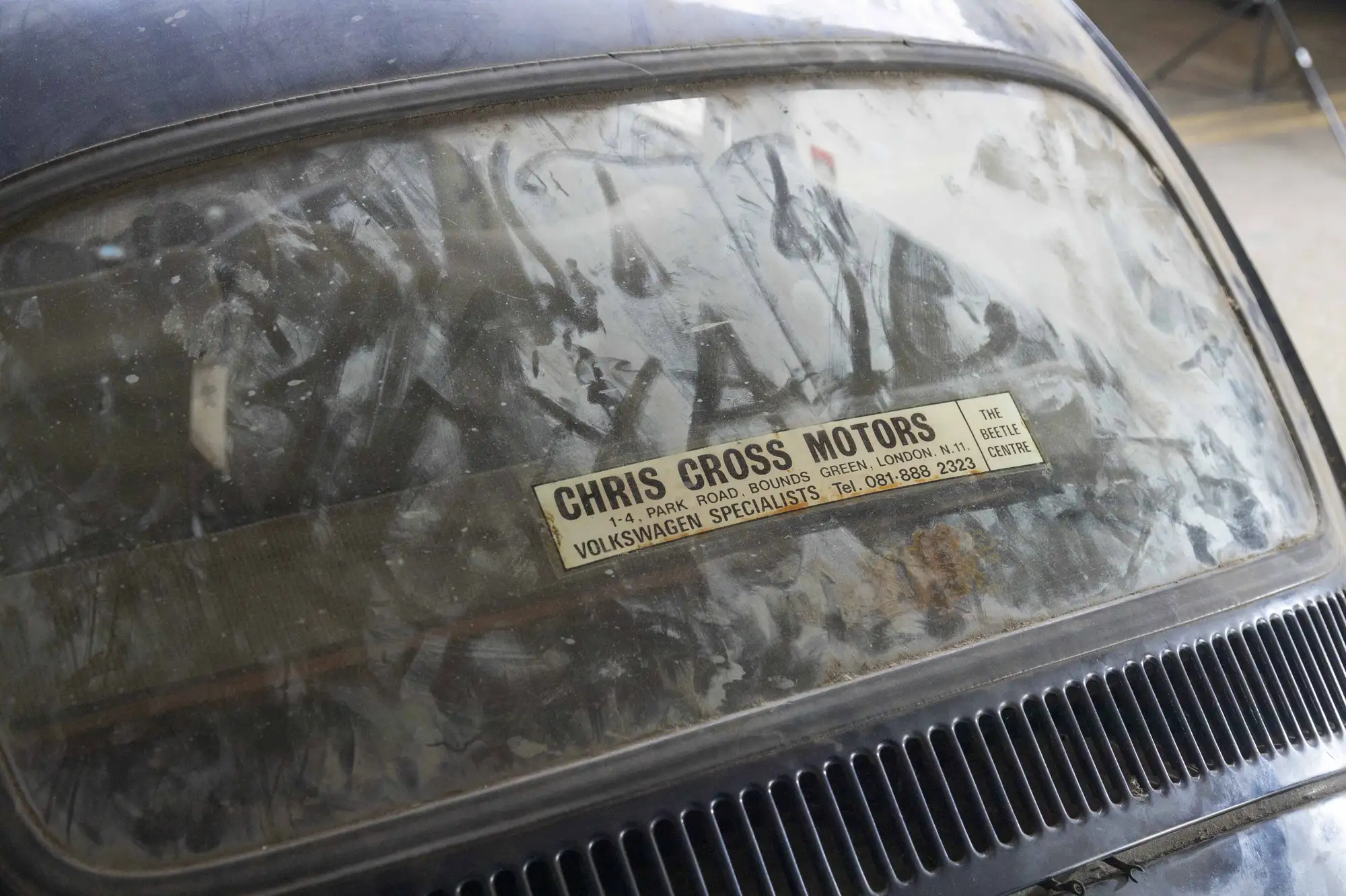 1970 Volkswagen Beetle Barn Find-Sold