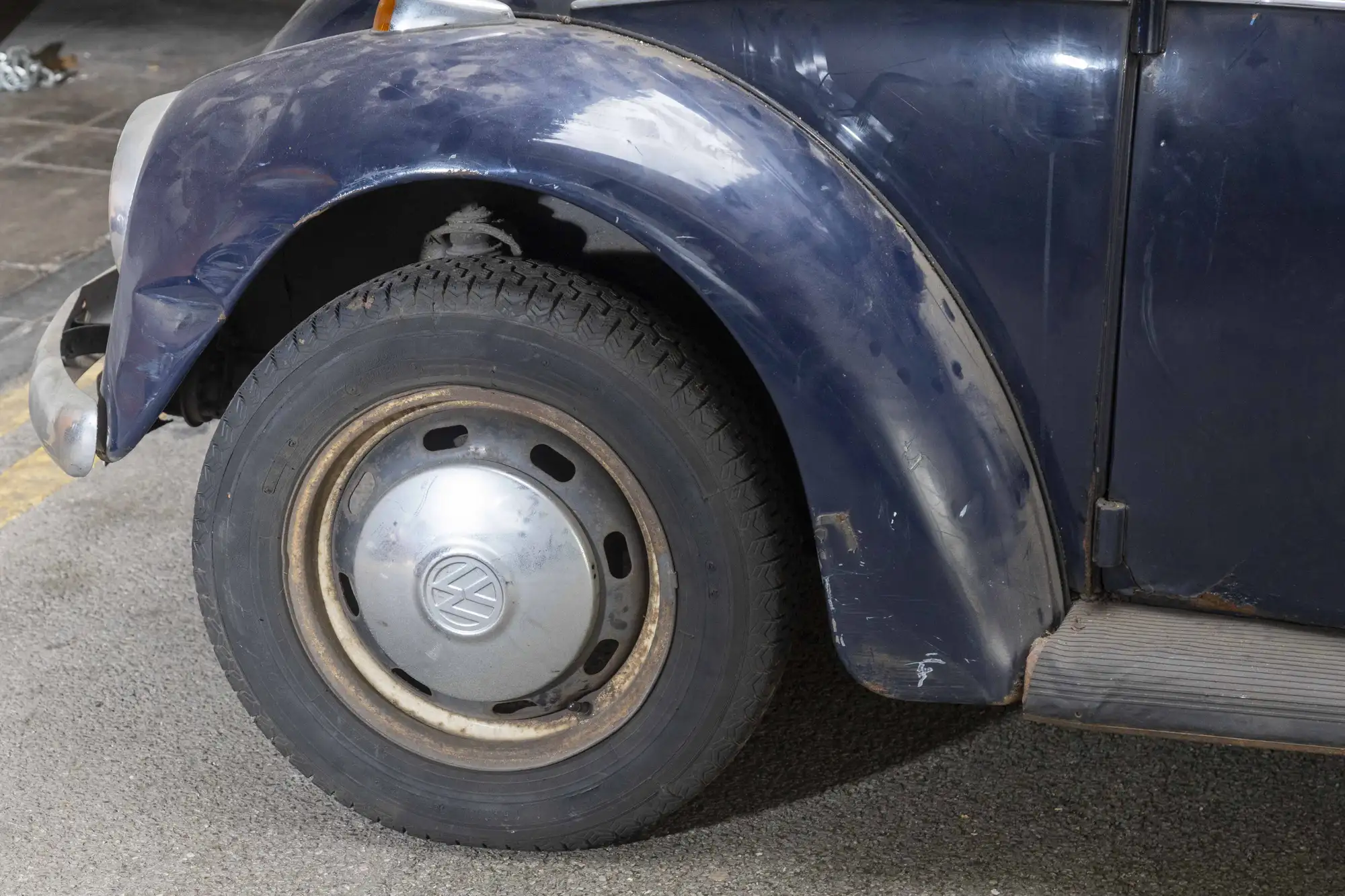 1970 Volkswagen Beetle Barn Find-Sold