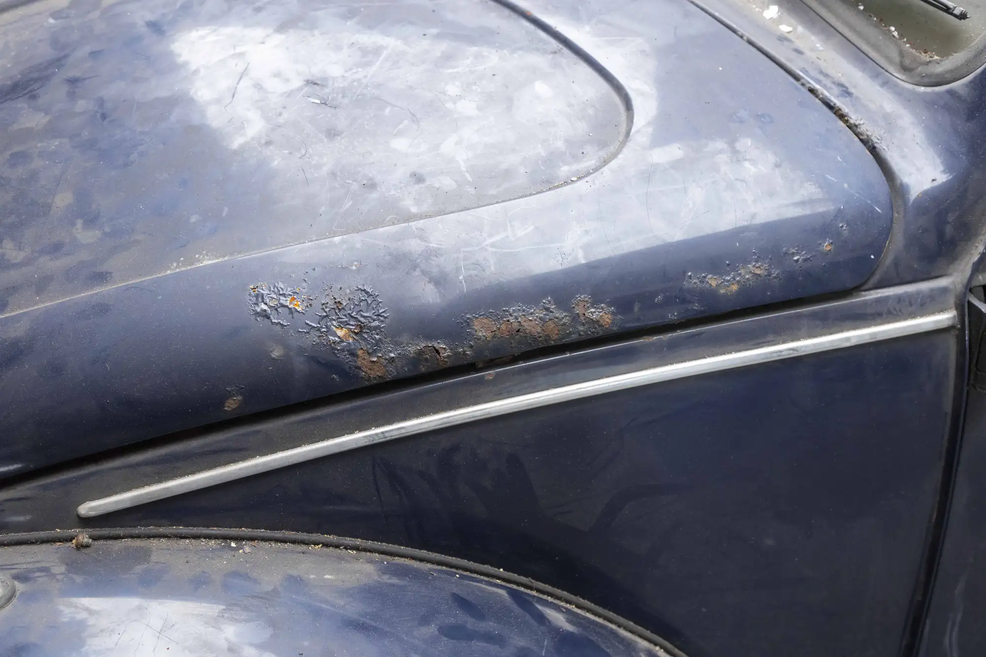 1970 Volkswagen Beetle Barn Find-Sold