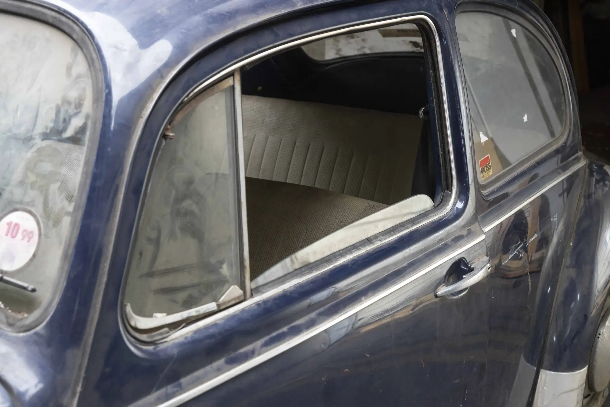 1970 Volkswagen Beetle Barn Find-Sold