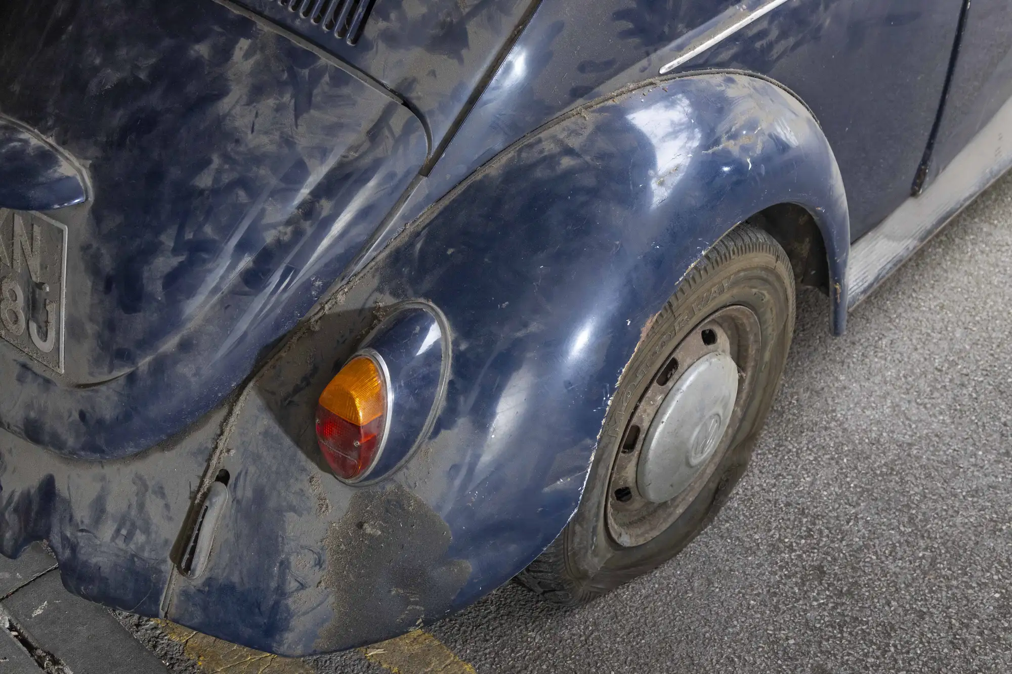 1970 Volkswagen Beetle Barn Find-Sold