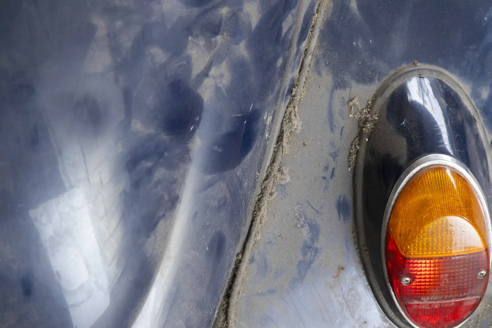 1970 Volkswagen Beetle Barn Find-Sold