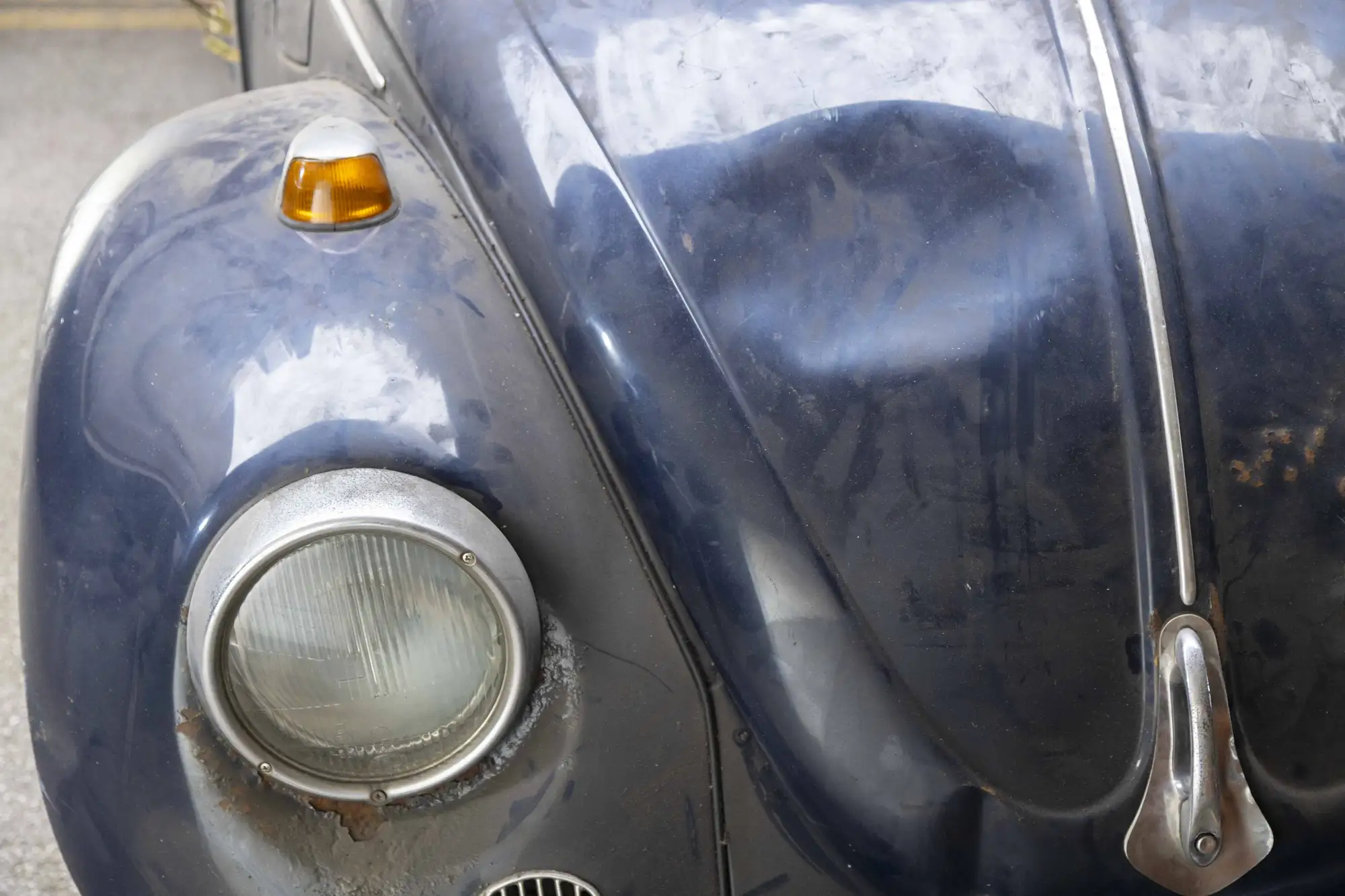 1970 Volkswagen Beetle Barn Find-Sold