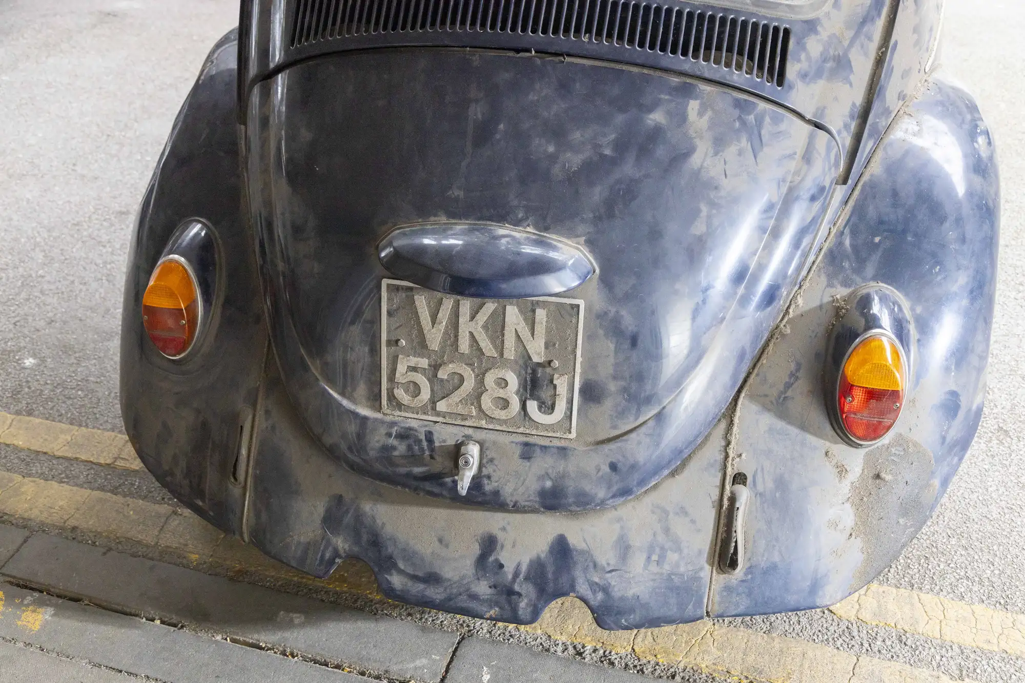 1970 Volkswagen Beetle Barn Find-Sold