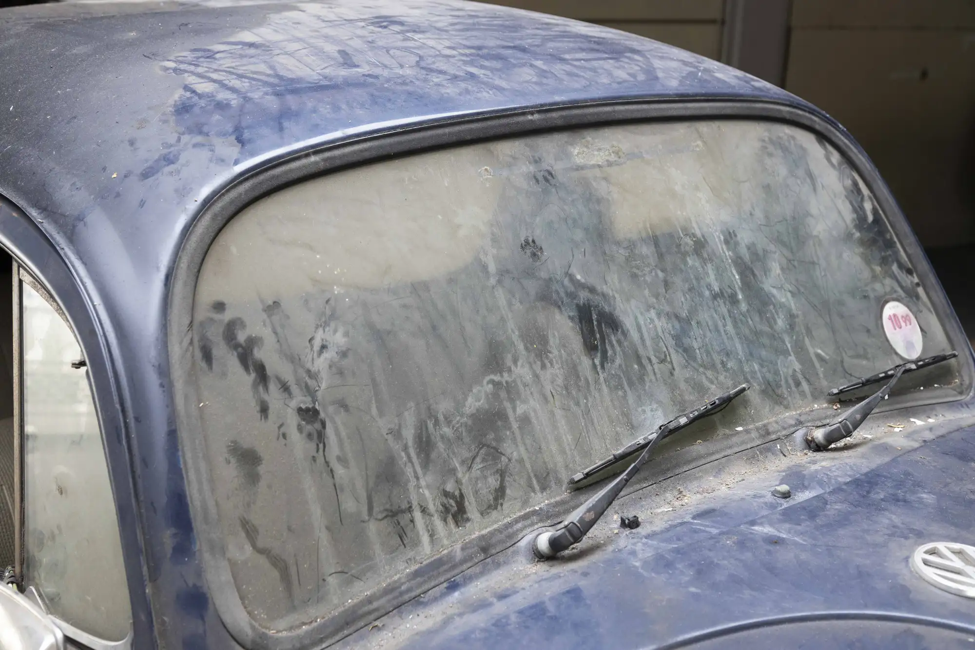 1970 Volkswagen Beetle Barn Find-Sold