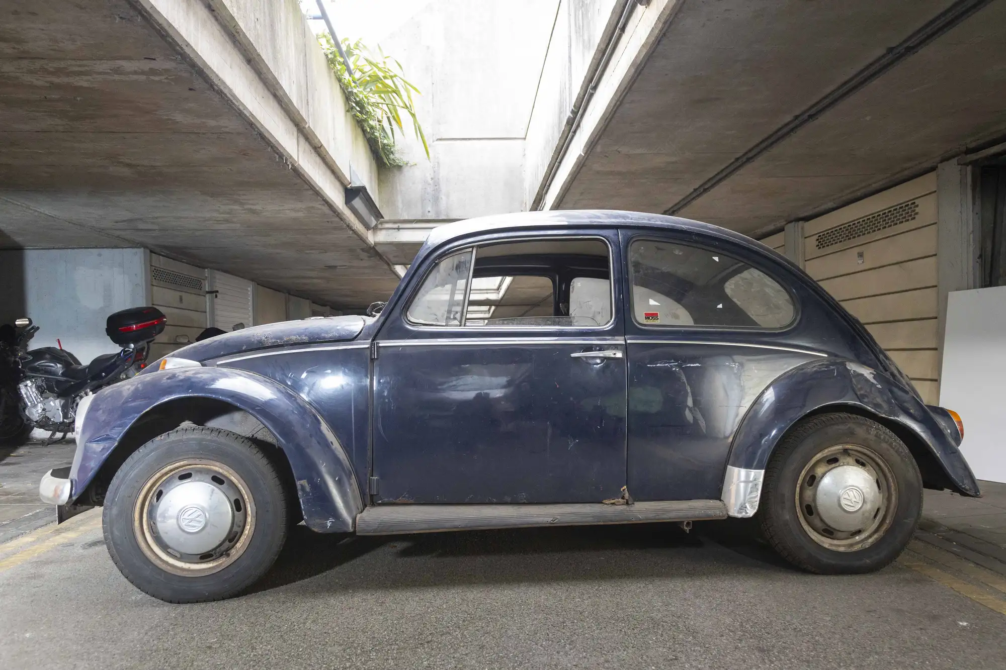 1970 Volkswagen Beetle Barn Find-Sold