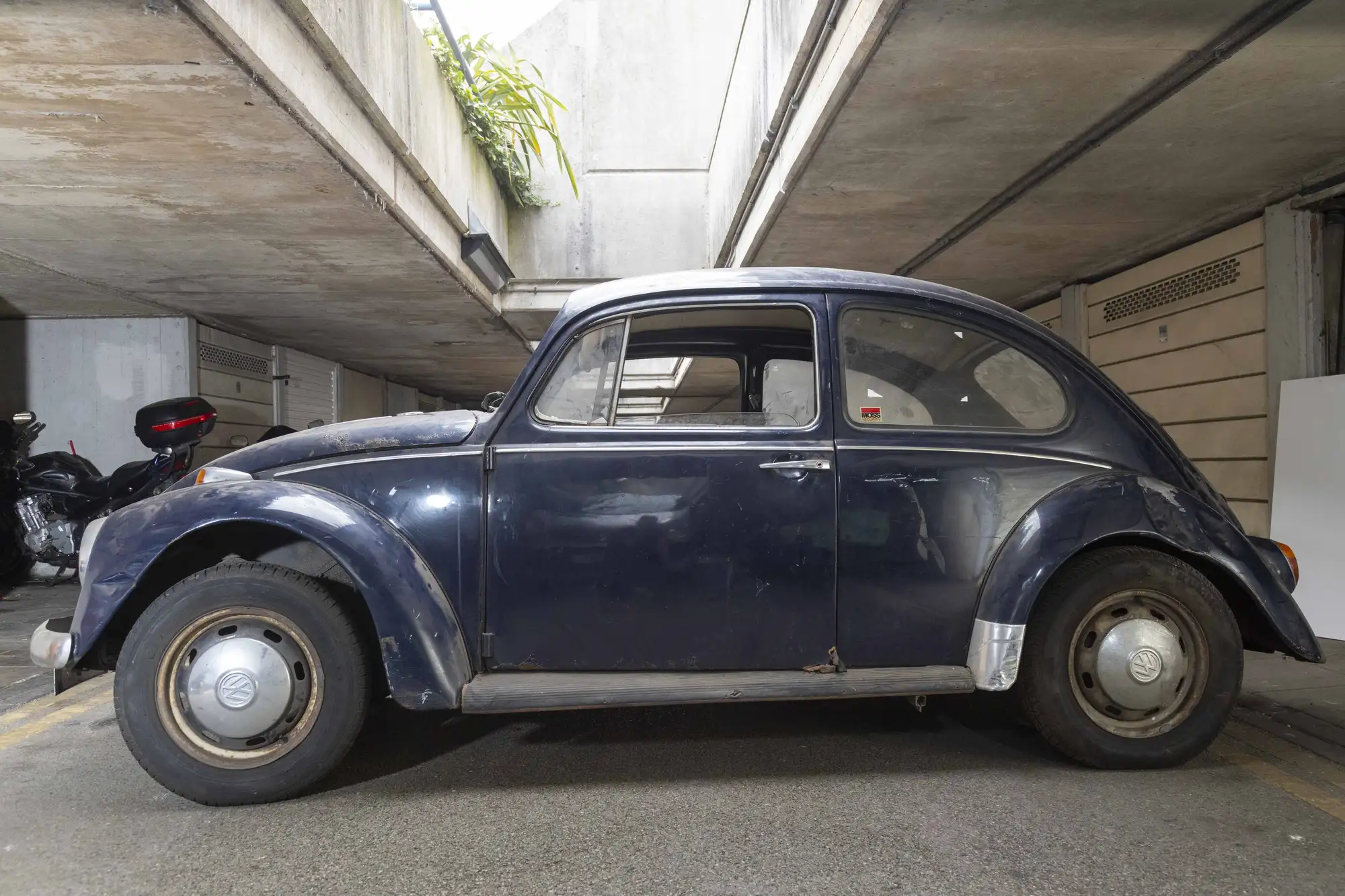 1970 Volkswagen Beetle Barn Find-Sold