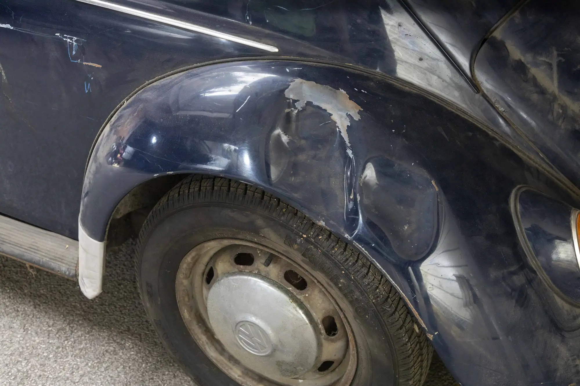 1970 Volkswagen Beetle Barn Find-Sold