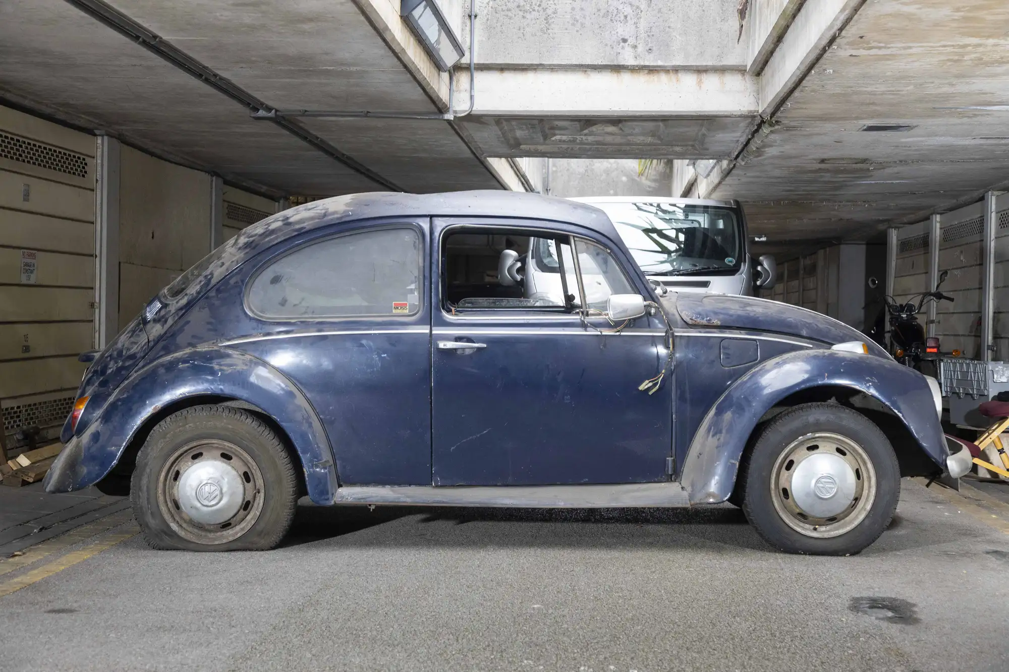 1970 Volkswagen Beetle Barn Find-Sold