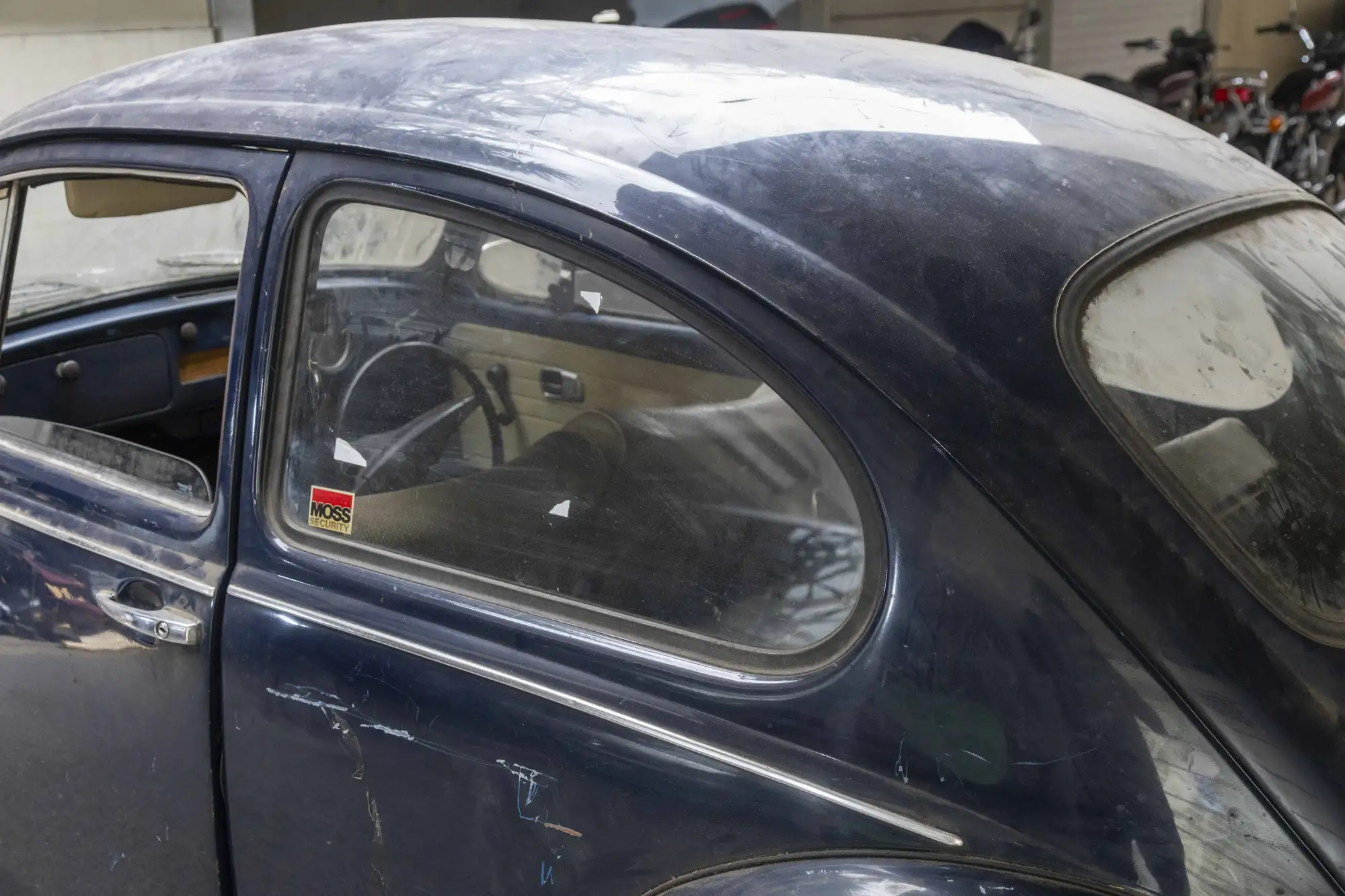 1970 Volkswagen Beetle Barn Find-Sold