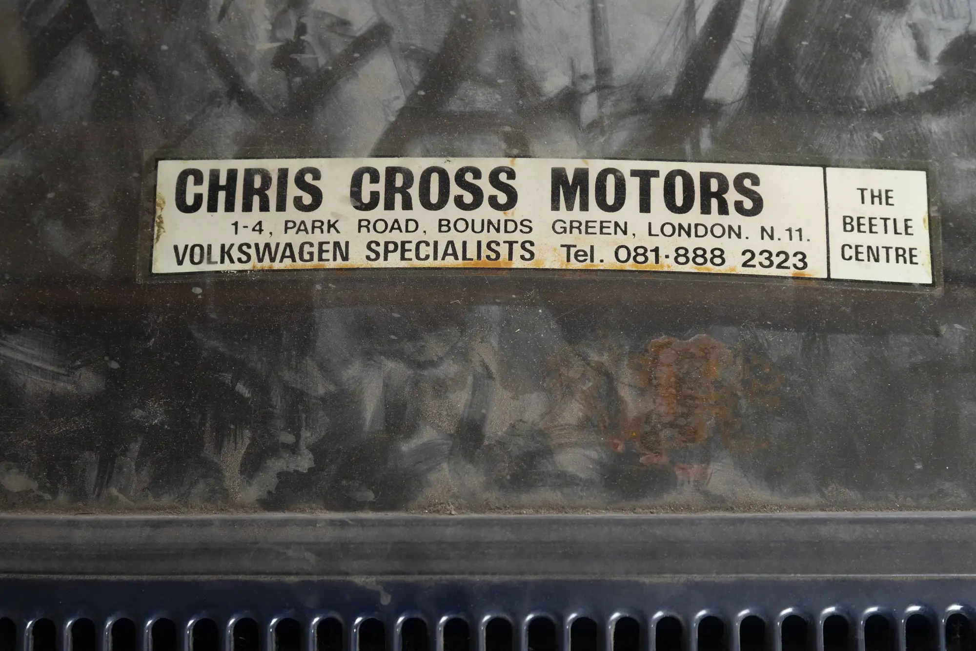 1970 Volkswagen Beetle Barn Find-Sold