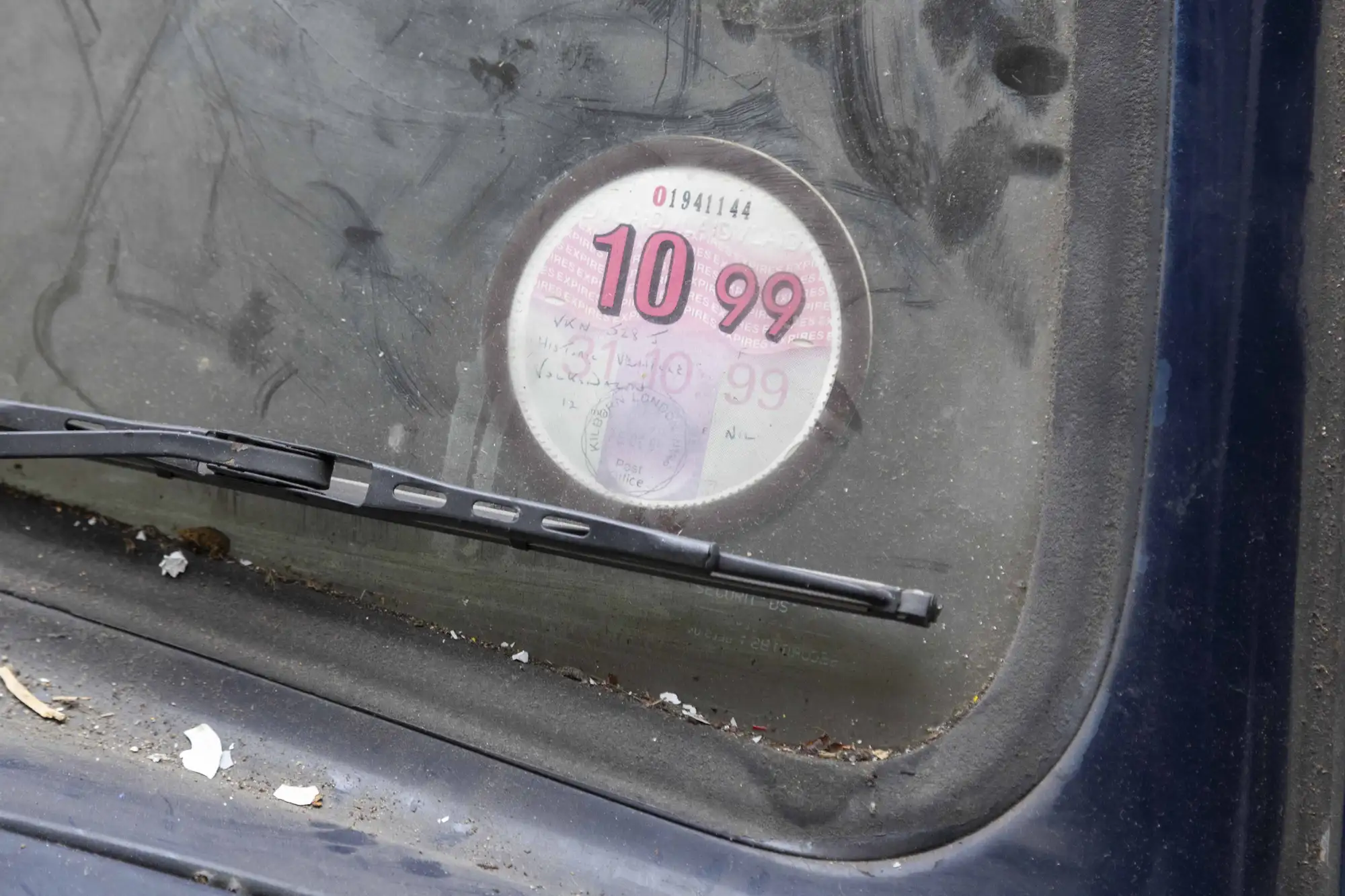 1970 Volkswagen Beetle Barn Find-Sold